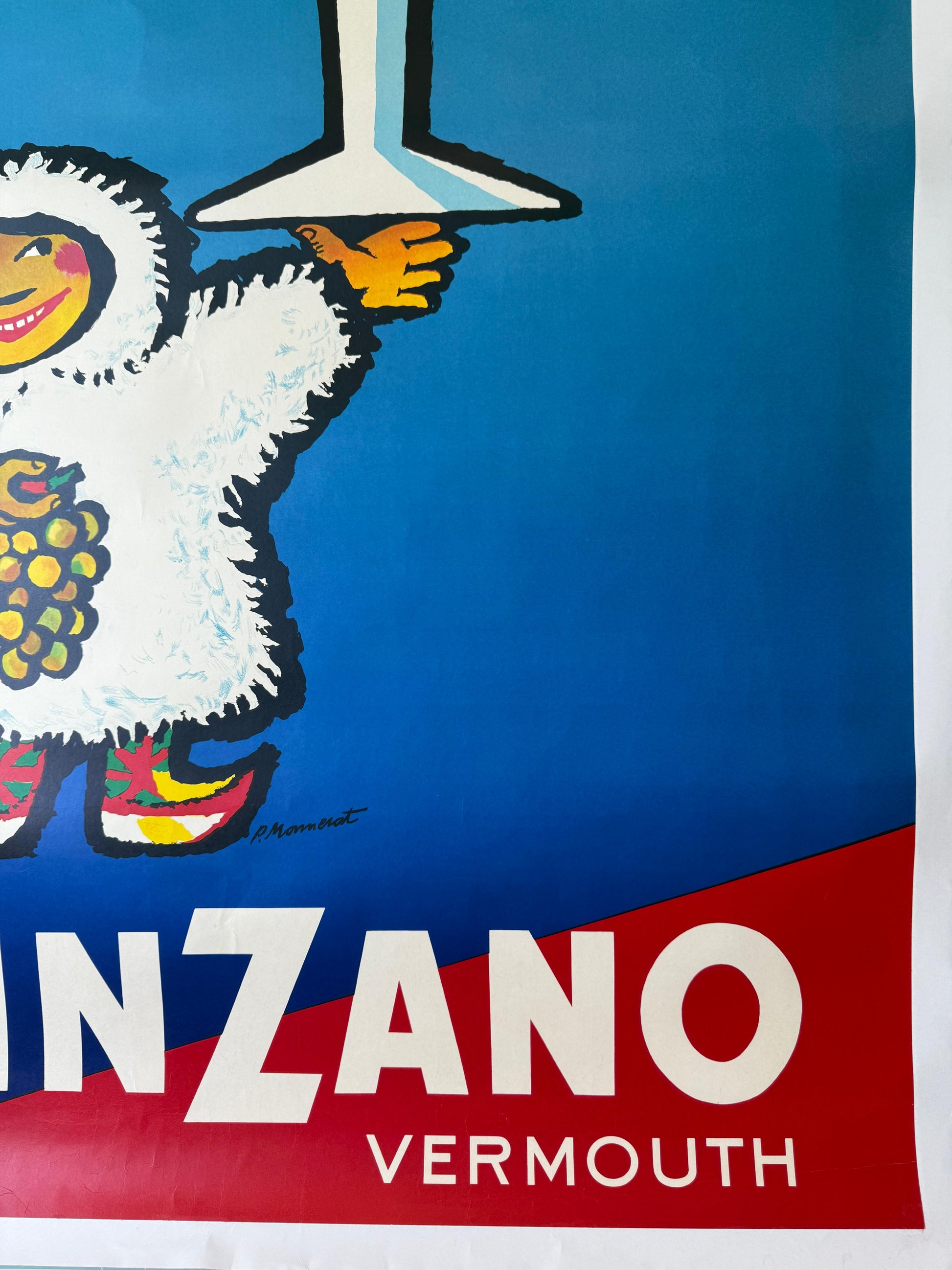 Pierre Monnerat : Cinzano Vermouth