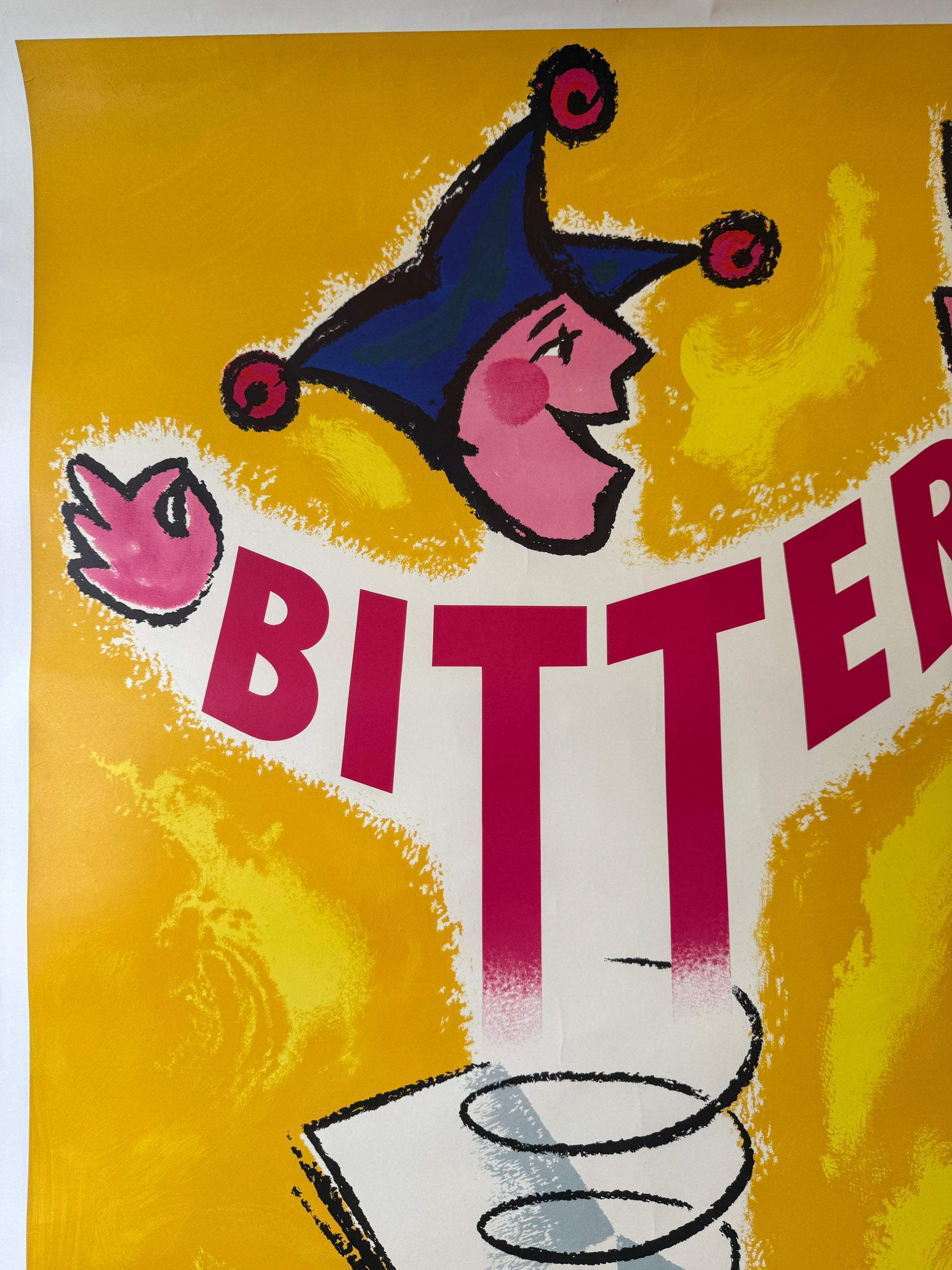 Pierre Monnerat : Bitter Cinzano