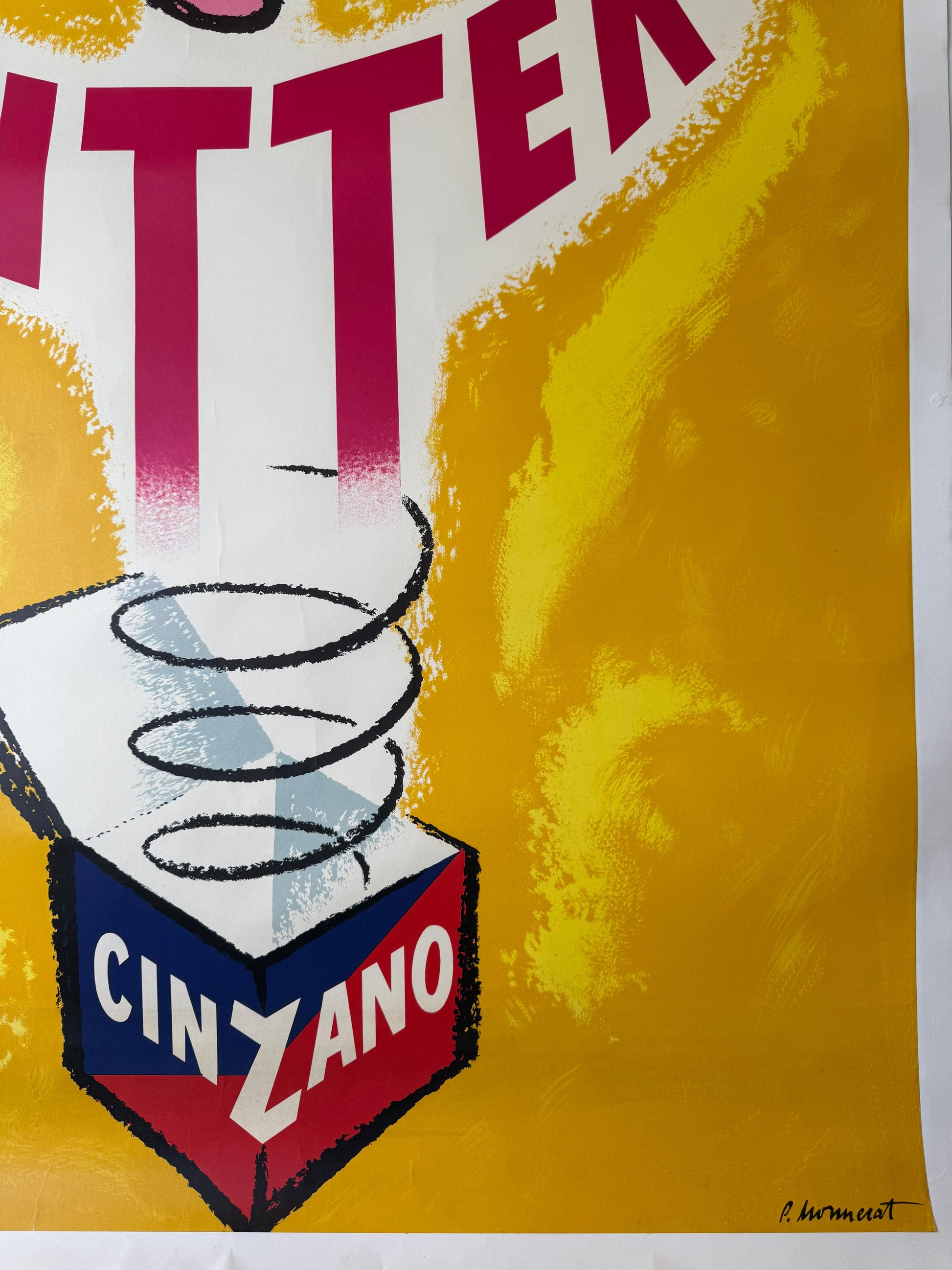 Pierre Monnerat : Bitter Cinzano