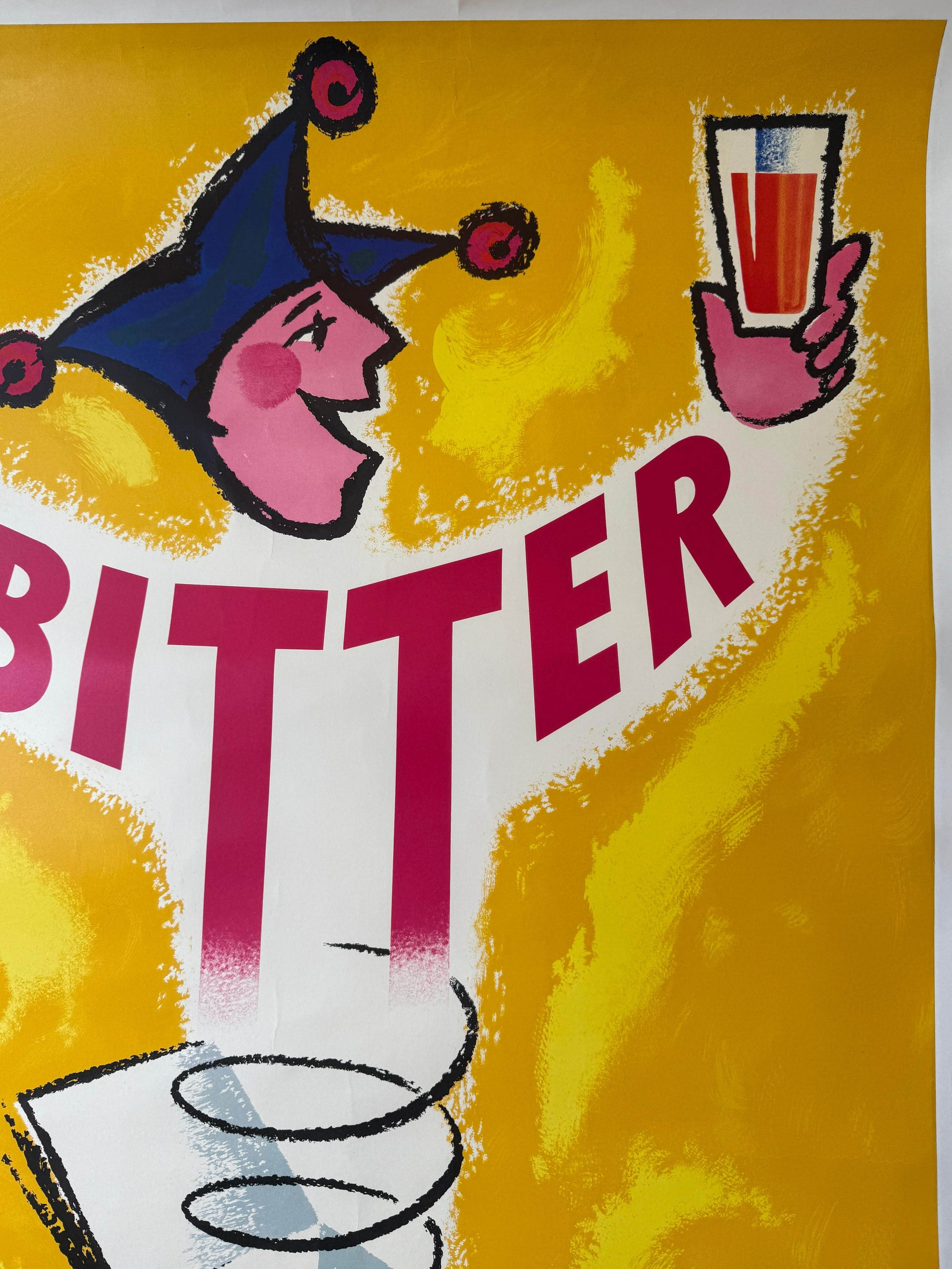 Pierre Monnerat : Bitter Cinzano