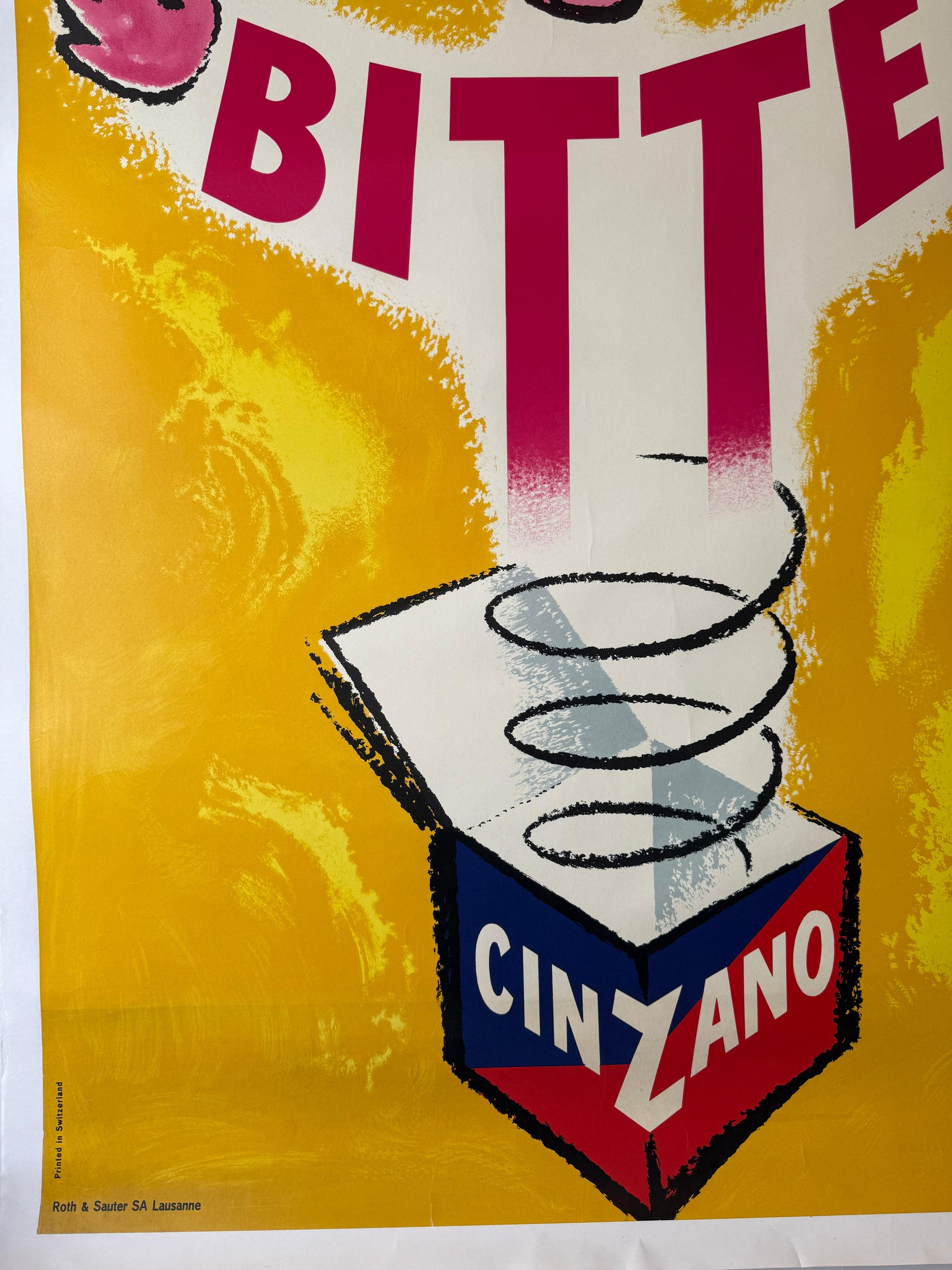 Pierre Monnerat : Bitter Cinzano