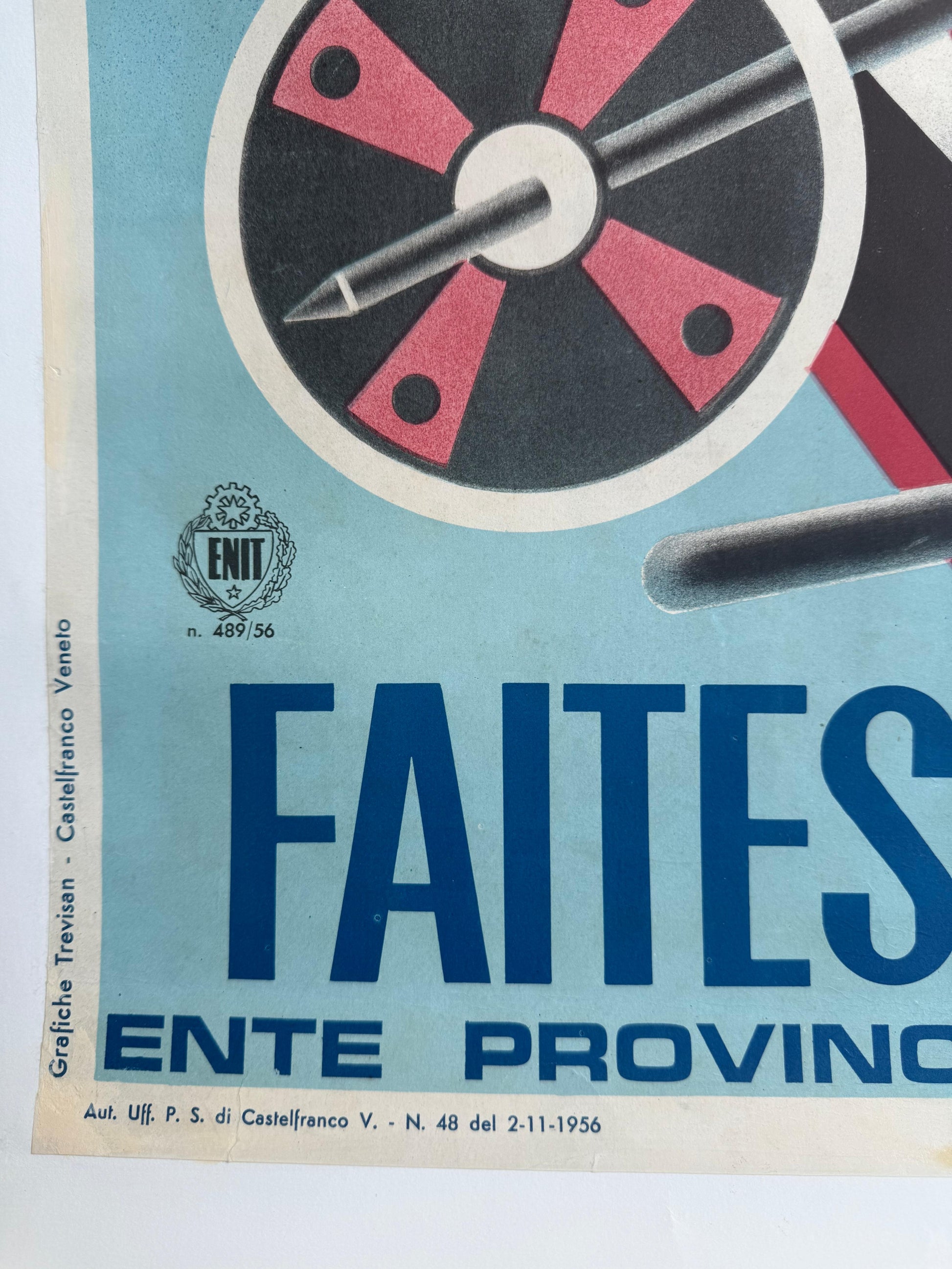 Fortunato Depero : Ski Dolomiti Madonna di Campiglio