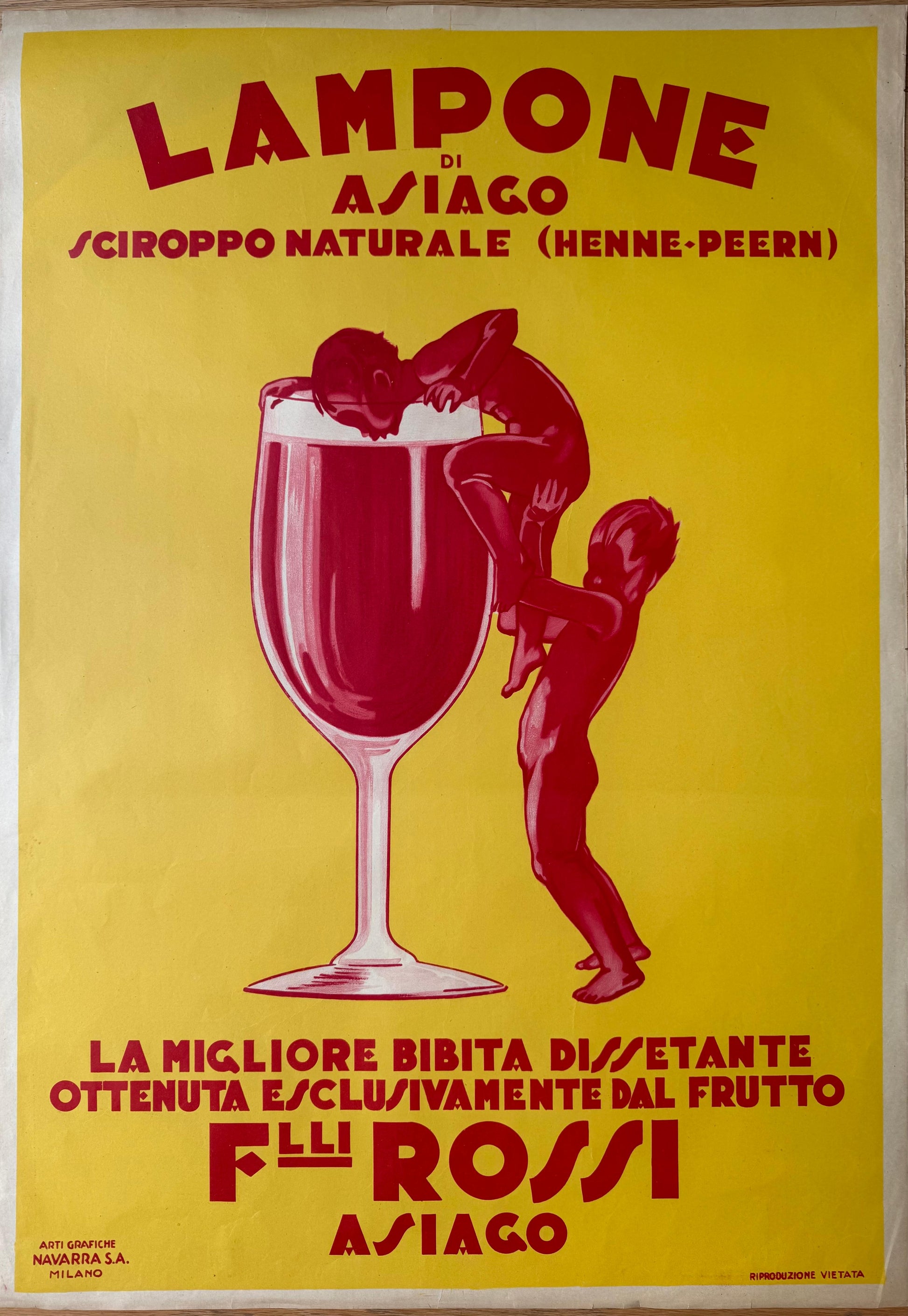 Fratelli Rossi : Lampone di Asiago