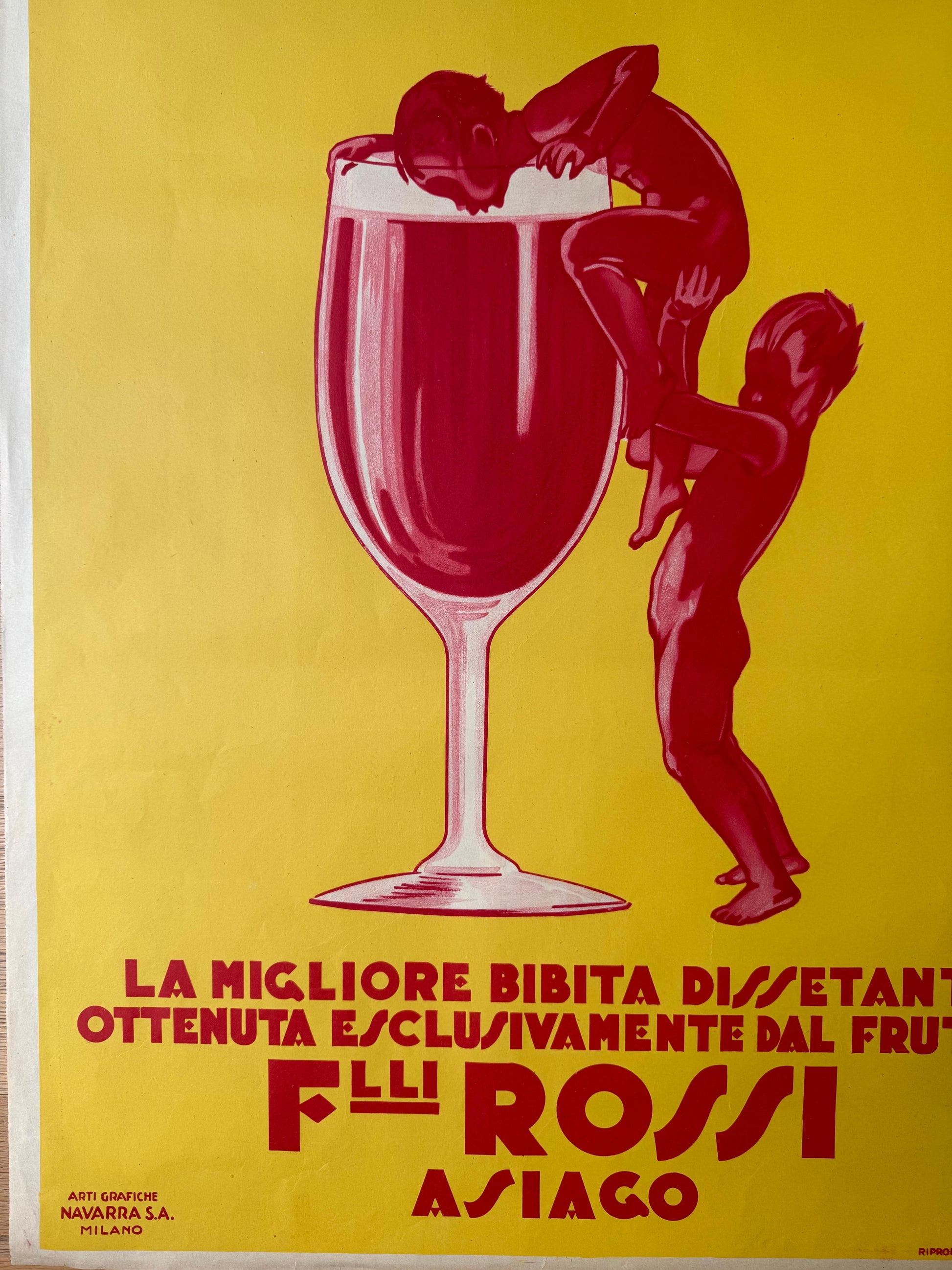 Fratelli Rossi : Lampone di Asiago