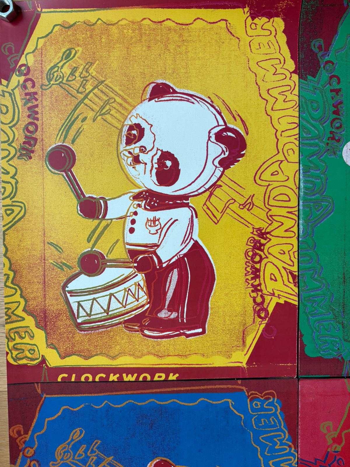 Andy Warhol : Four Pandas