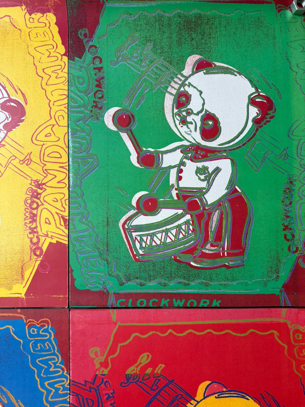 Andy Warhol : Four Pandas