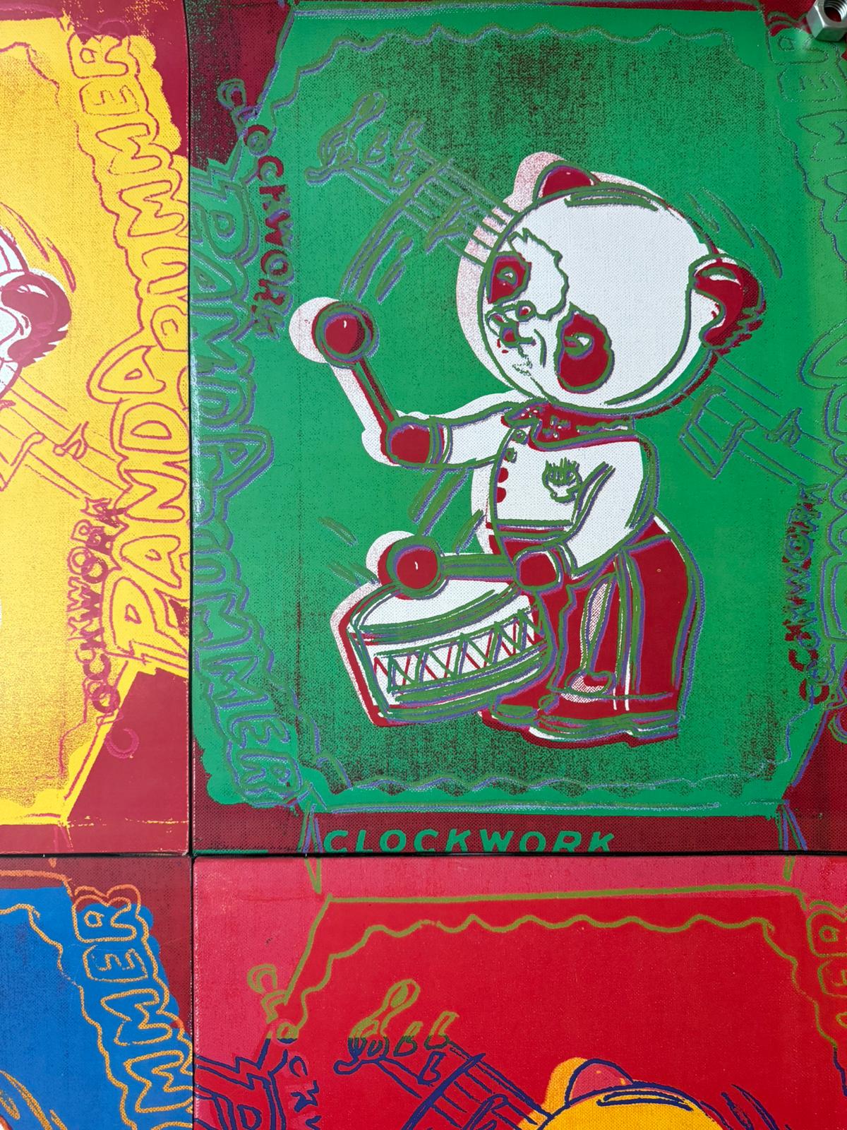 Andy Warhol : Four Pandas