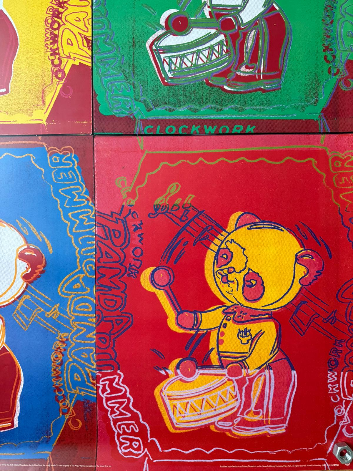 Andy Warhol : Four Pandas