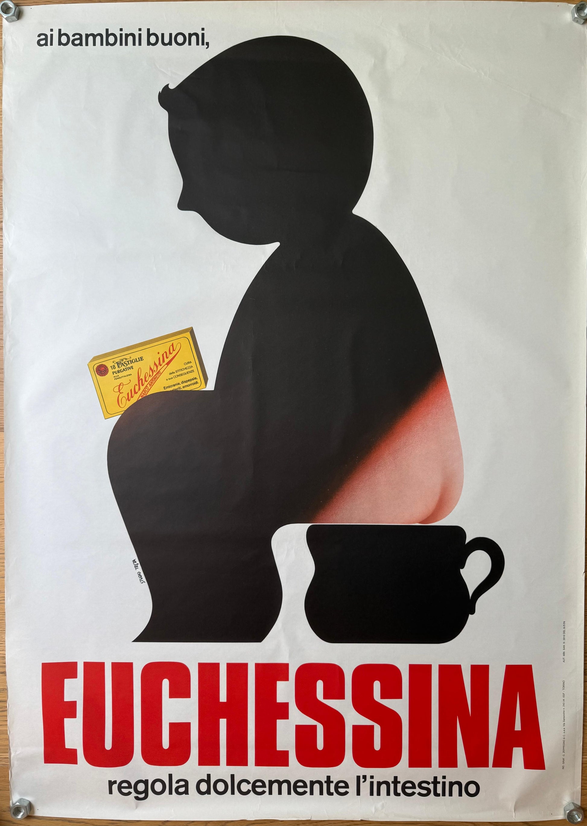 Armando Testa : Euchessina small