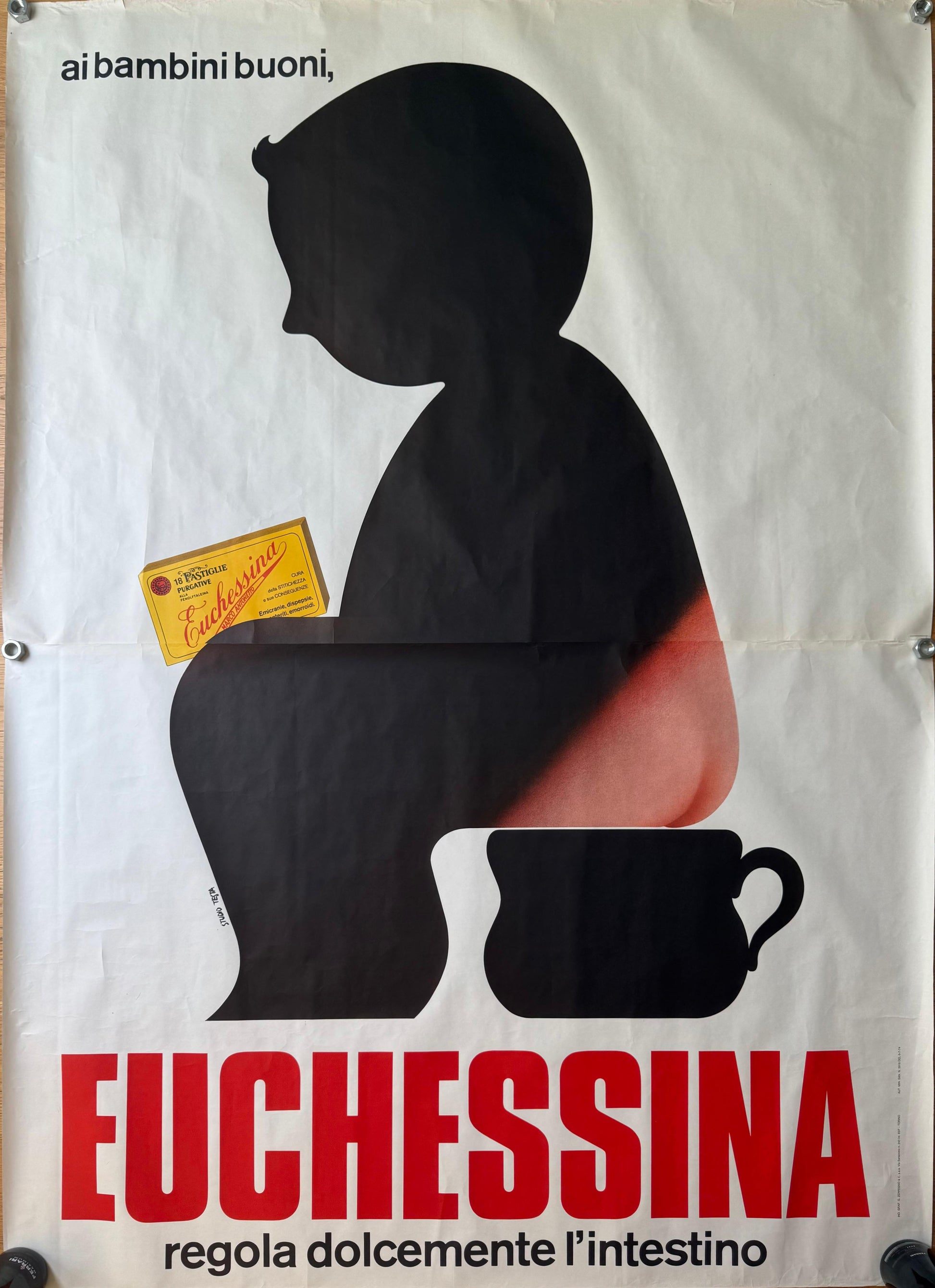 Armando Testa : Euchessina