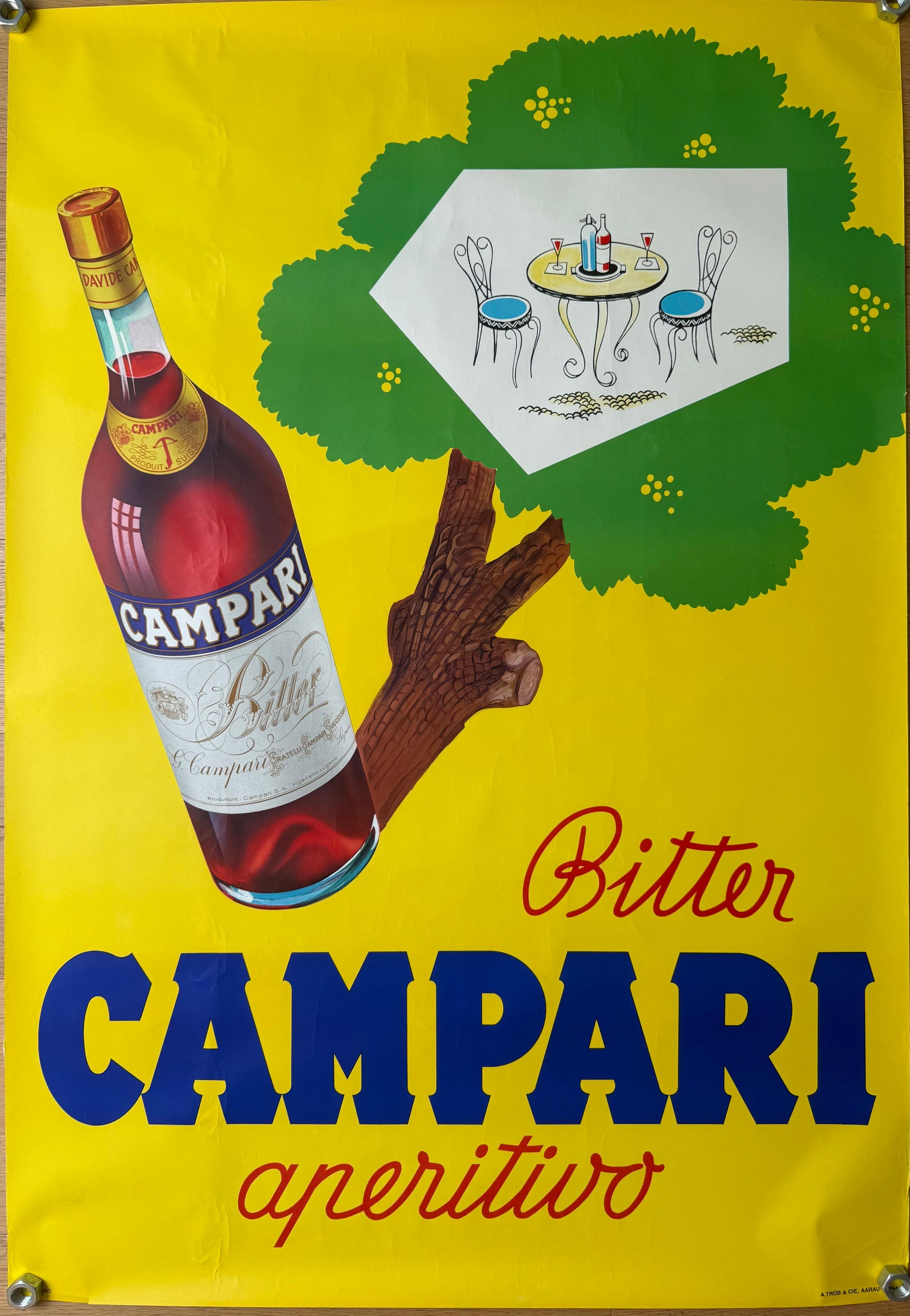 Rolli: Campari aperitivo