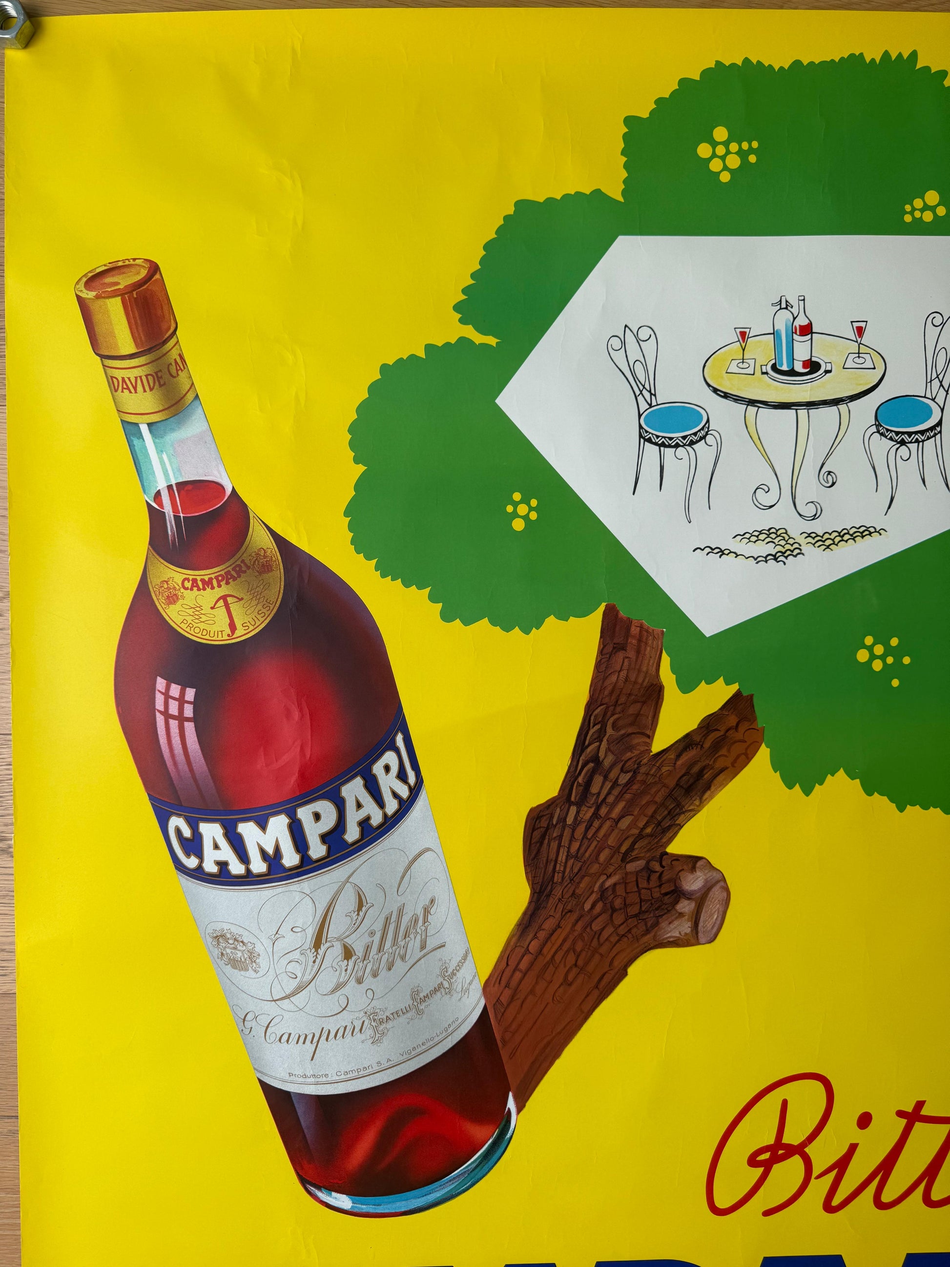 Rolli: Campari aperitivo