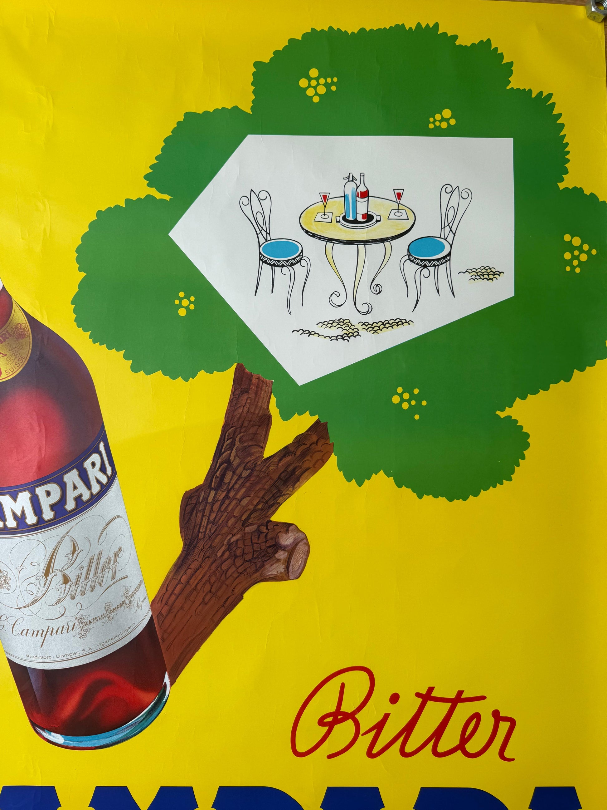 Rolli: Campari aperitivo