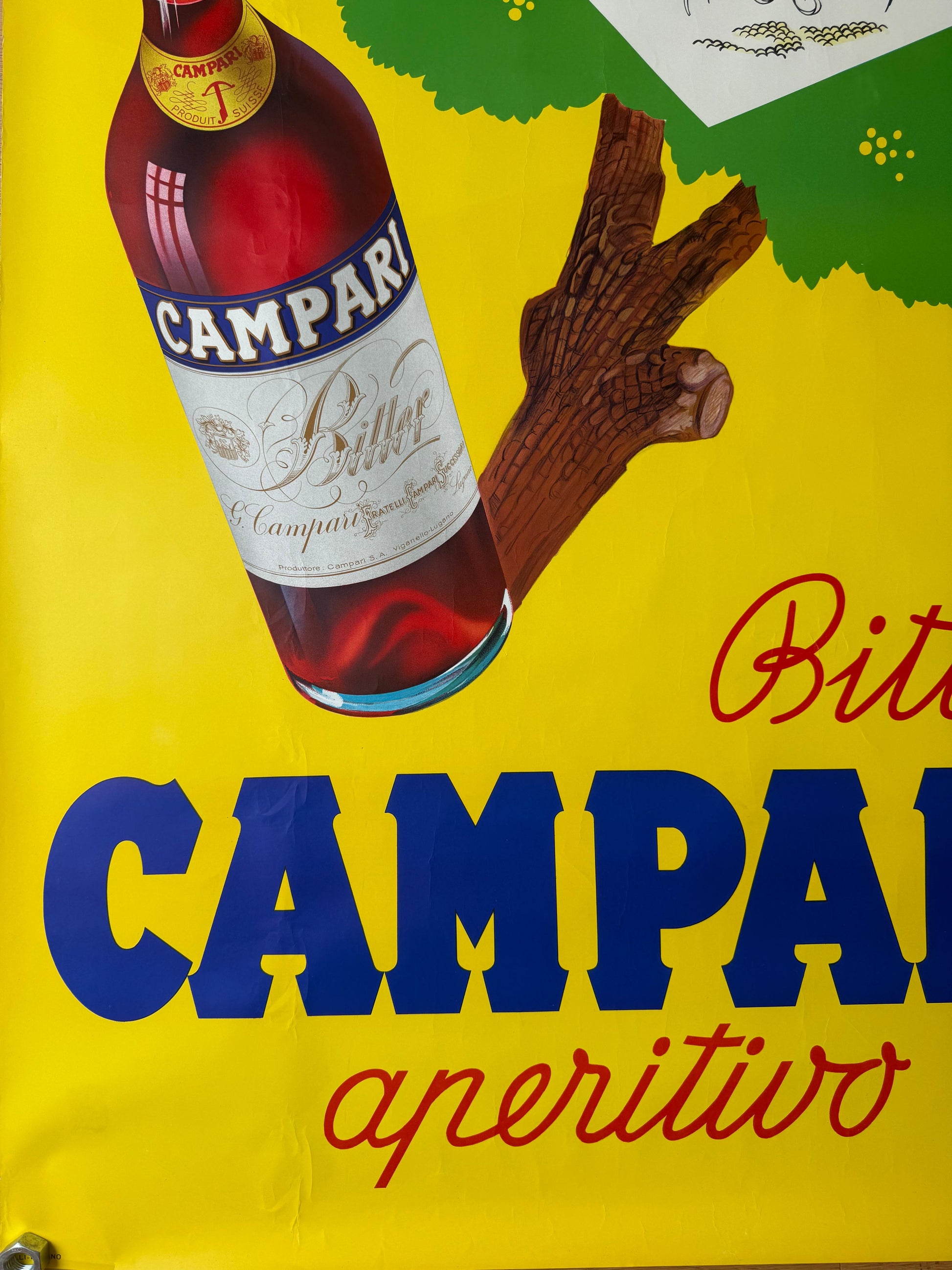 Rolli: Campari aperitivo