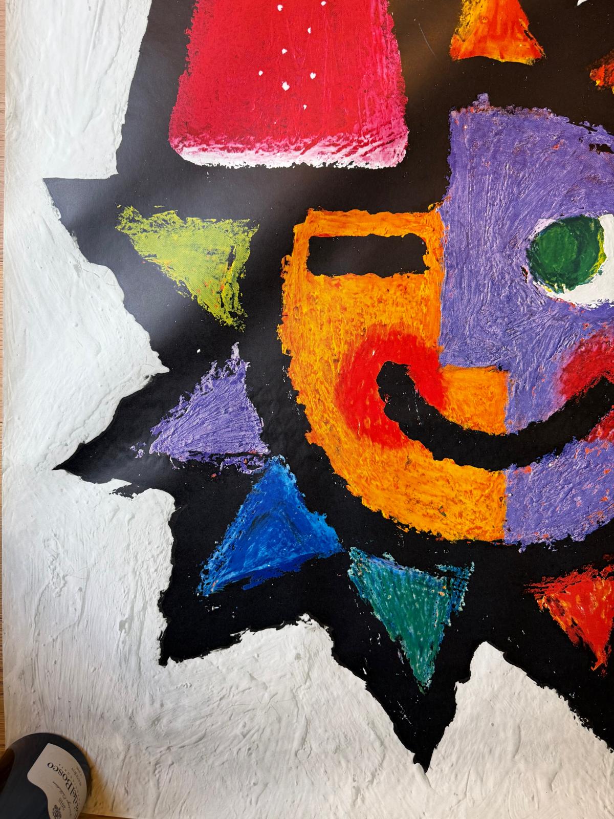 PIATTI CAMPARI SODA SOLE POSTER VINTAGE 100x140