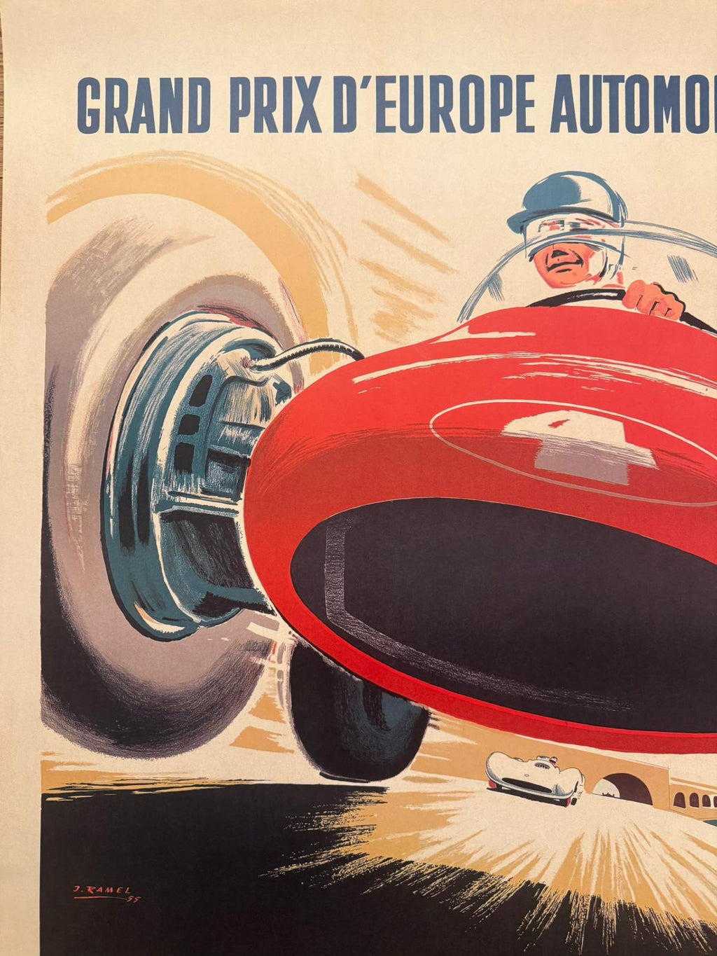RAMEL JEAN MONACO 55 POSTER VINTAGE 70x100 OFFER