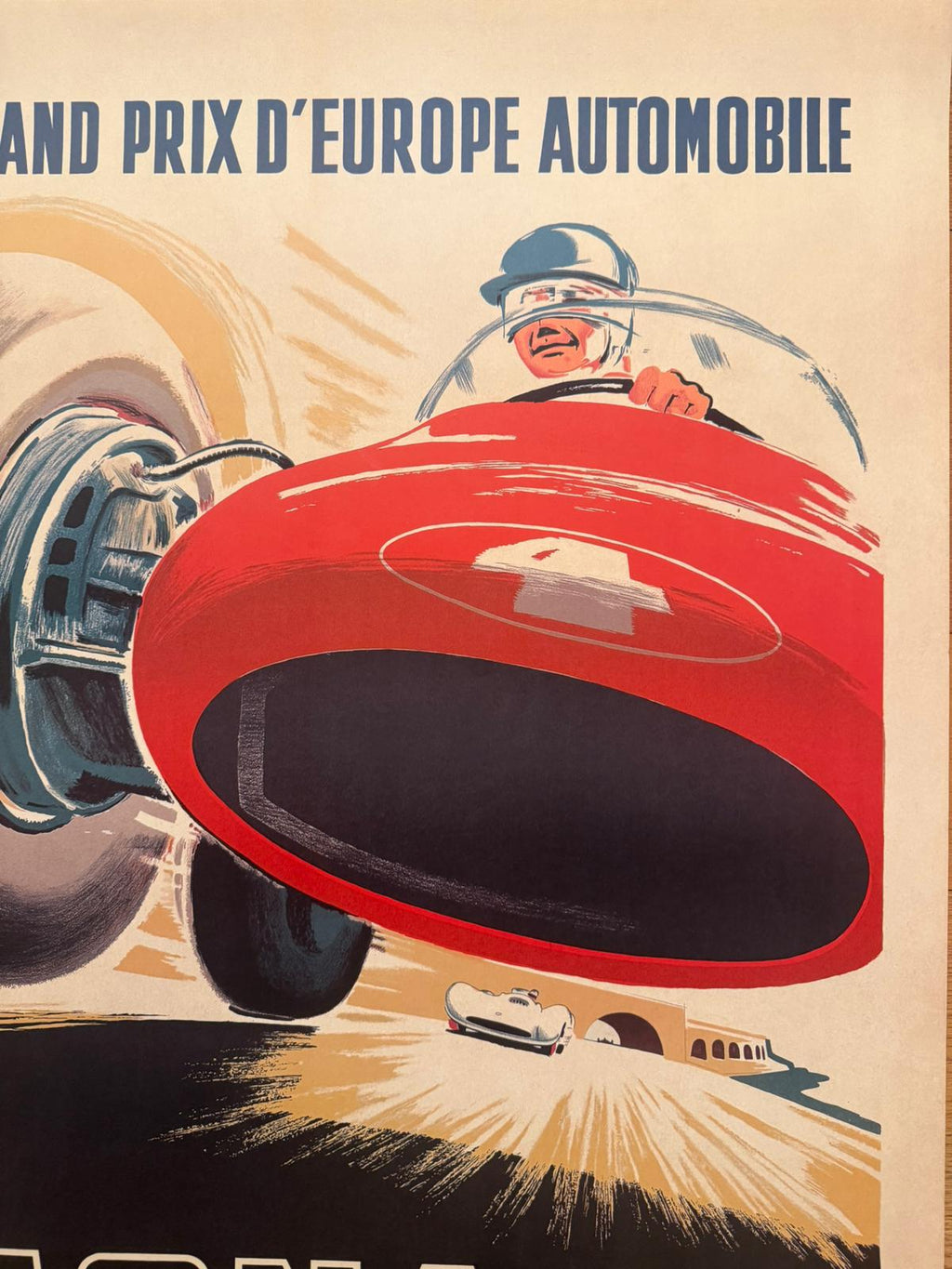 RAMEL JEAN MONACO 55 POSTER VINTAGE 70x100 OFFER