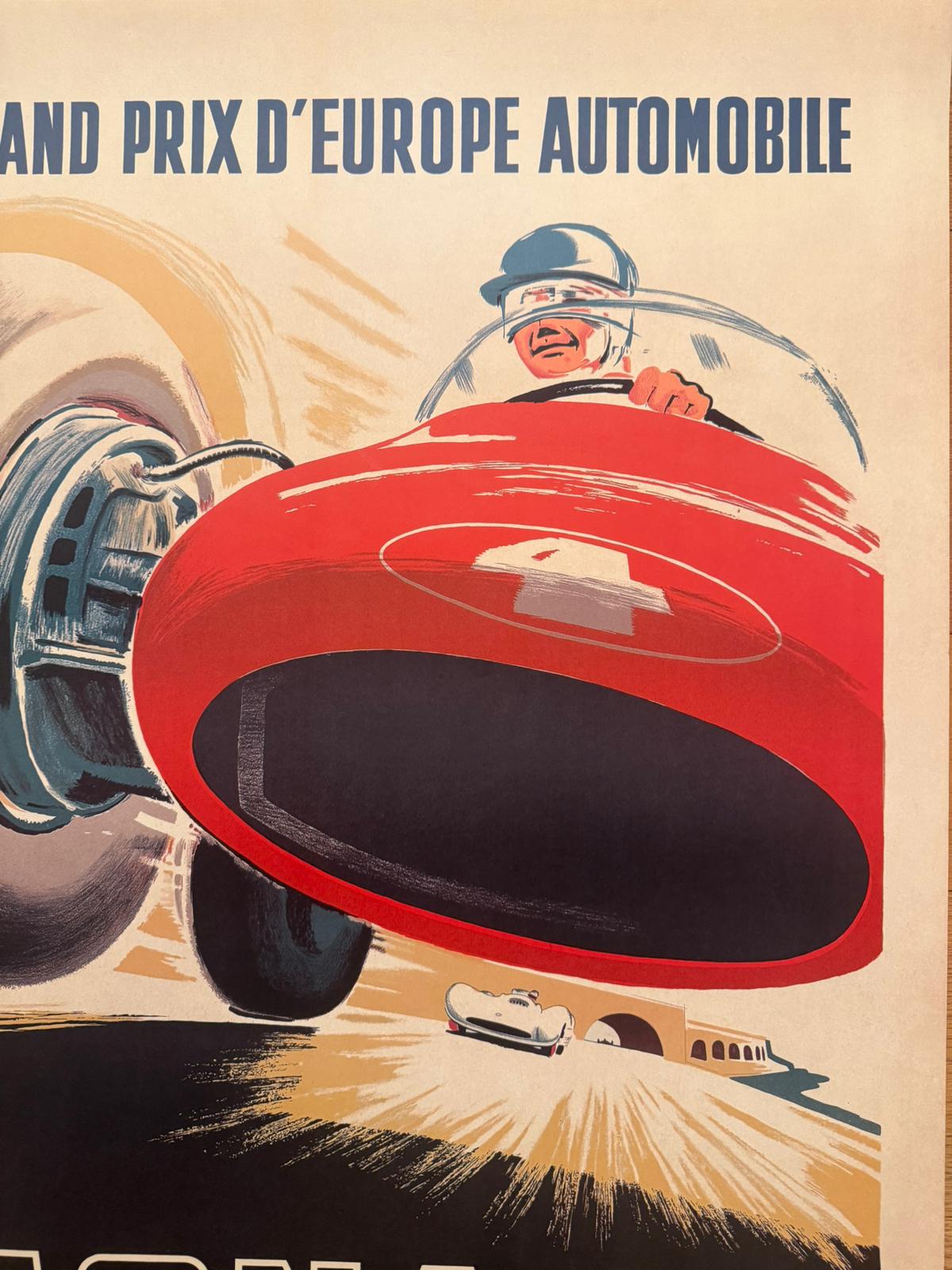 RAMEL JEAN MONACO 55 POSTER VINTAGE 70x100 OFFER