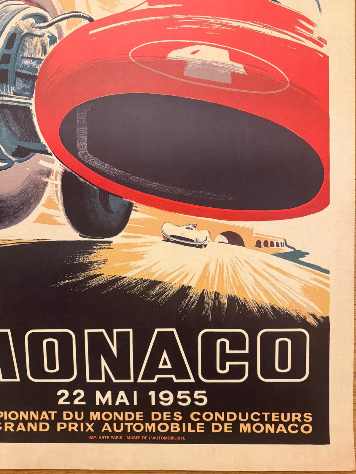 RAMEL JEAN MONACO 55 POSTER VINTAGE 70x100 OFFER