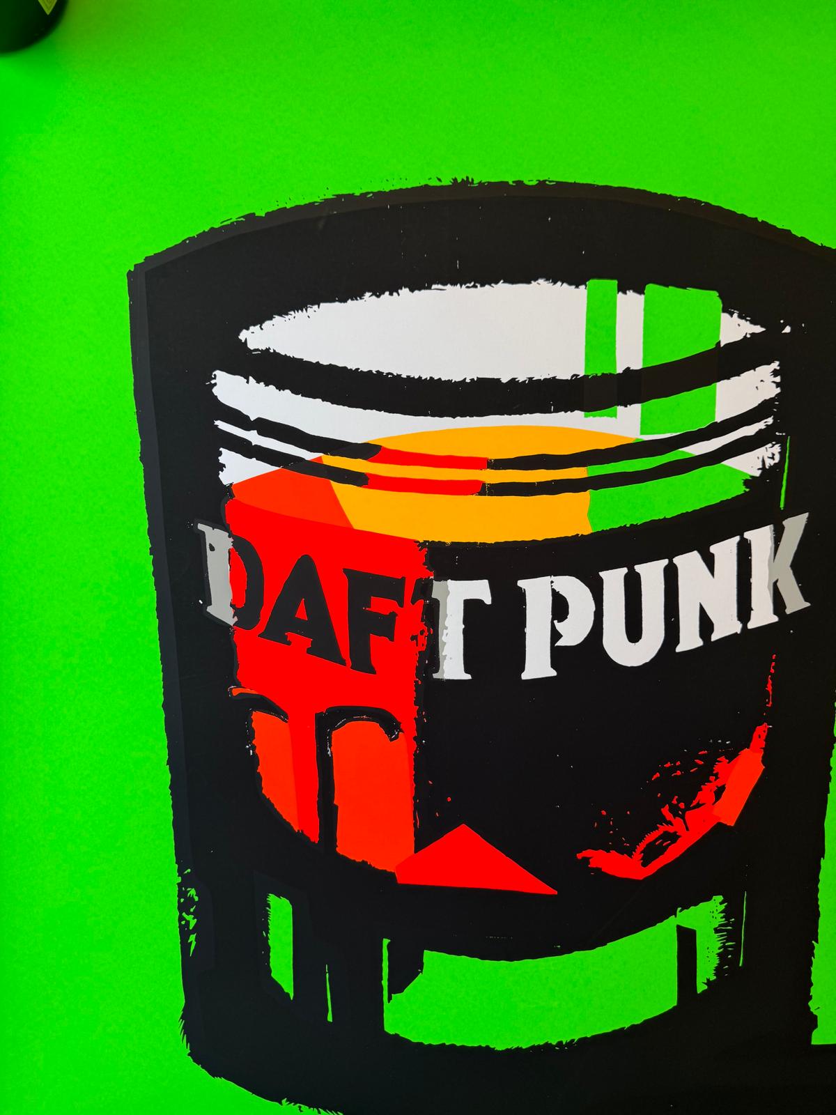 SUONABENE GOTTO DAFTPUNK POSTER VINTAGE 68x97