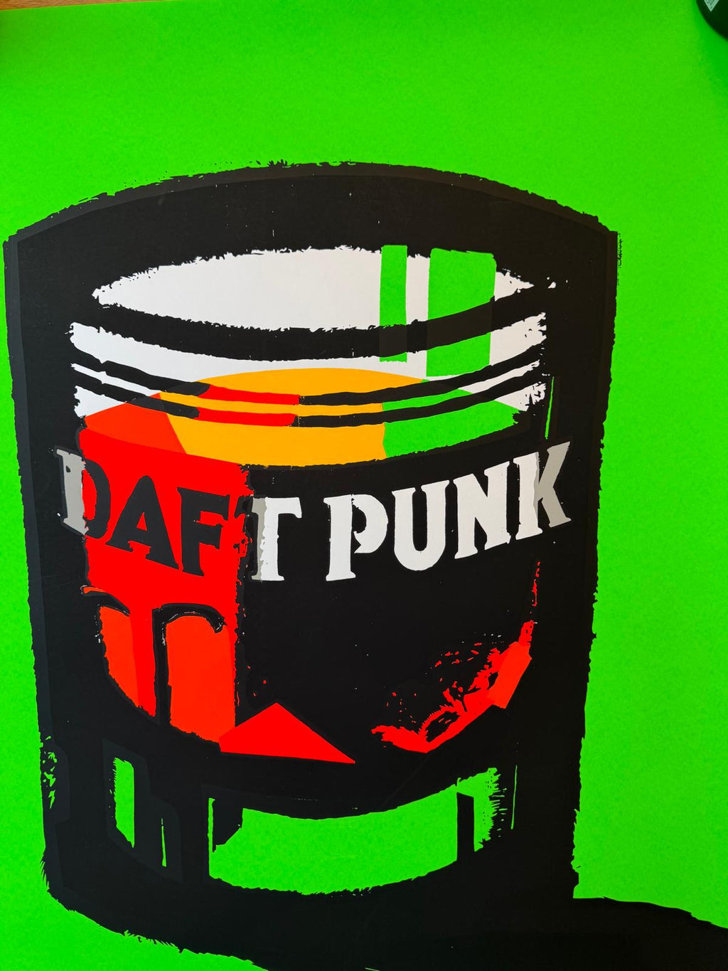 SUONABENE GOTTO DAFTPUNK POSTER VINTAGE 68x97