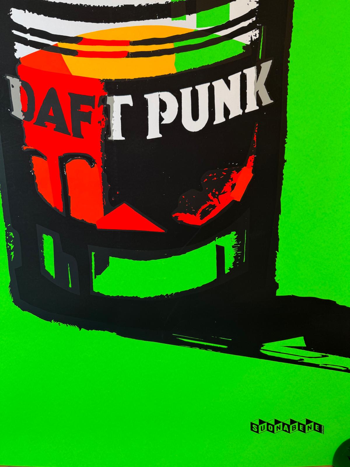 SUONABENE GOTTO DAFTPUNK POSTER VINTAGE 68x97