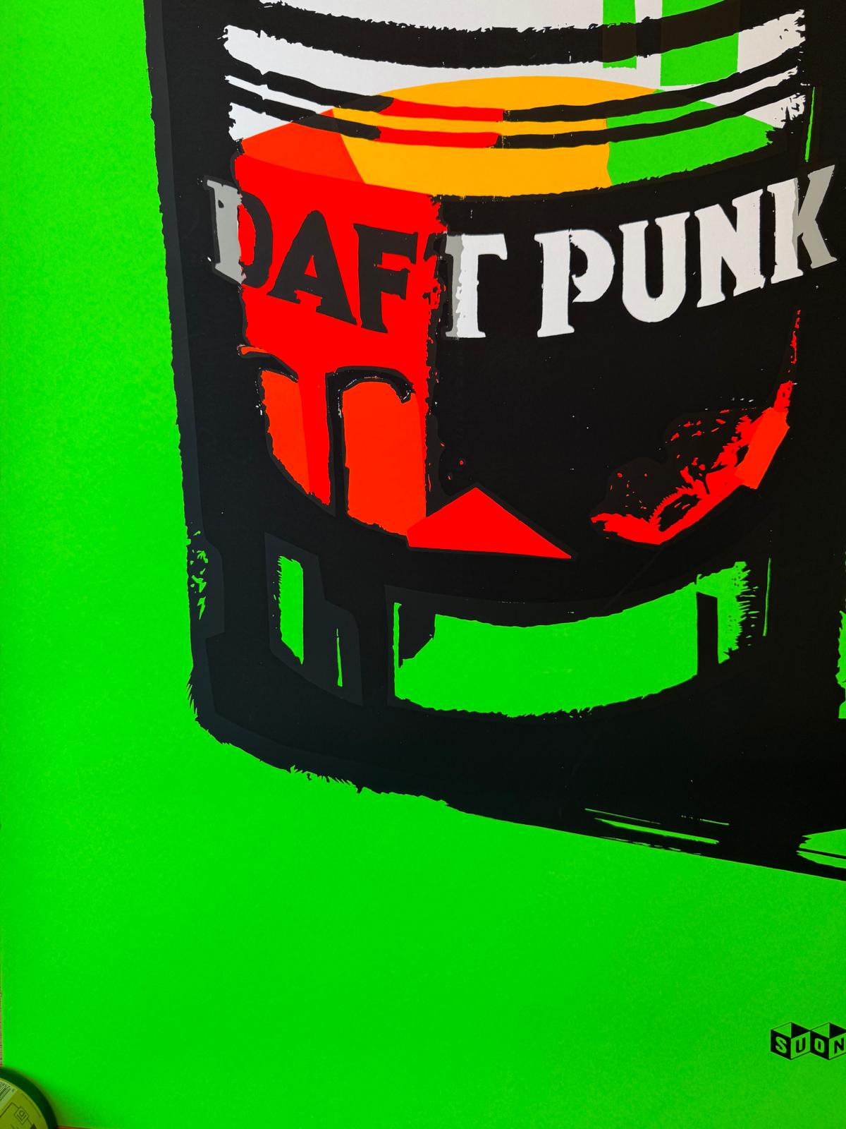 SUONABENE GOTTO DAFTPUNK POSTER VINTAGE 68x97