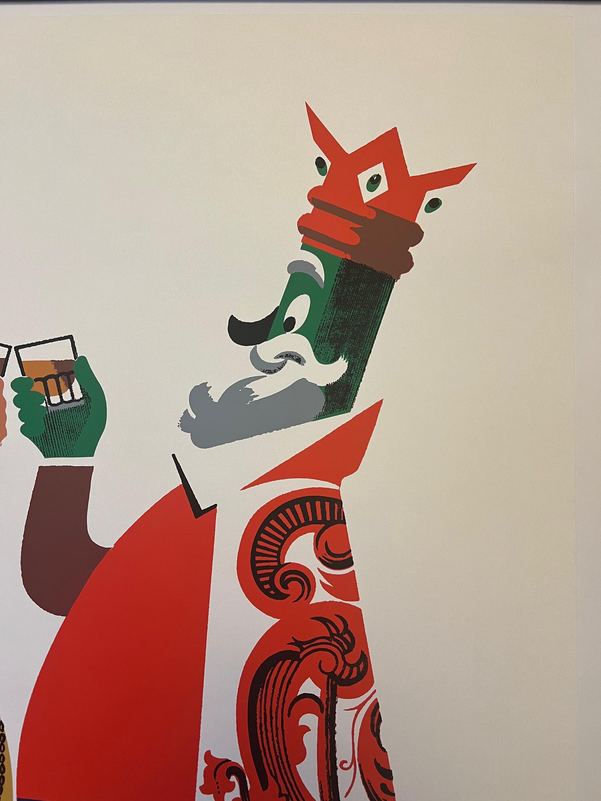 TESTA ARMANDO BRINDISI CAVOUR POSTER VINTAGE 70x100