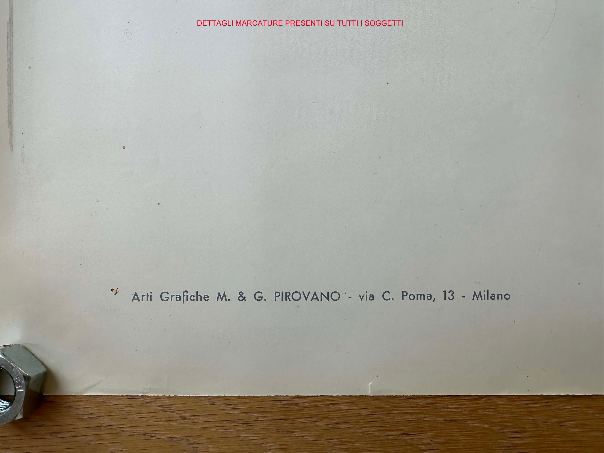 TESTA ARMANDO BRINDISI CAVOUR POSTER VINTAGE 140x200