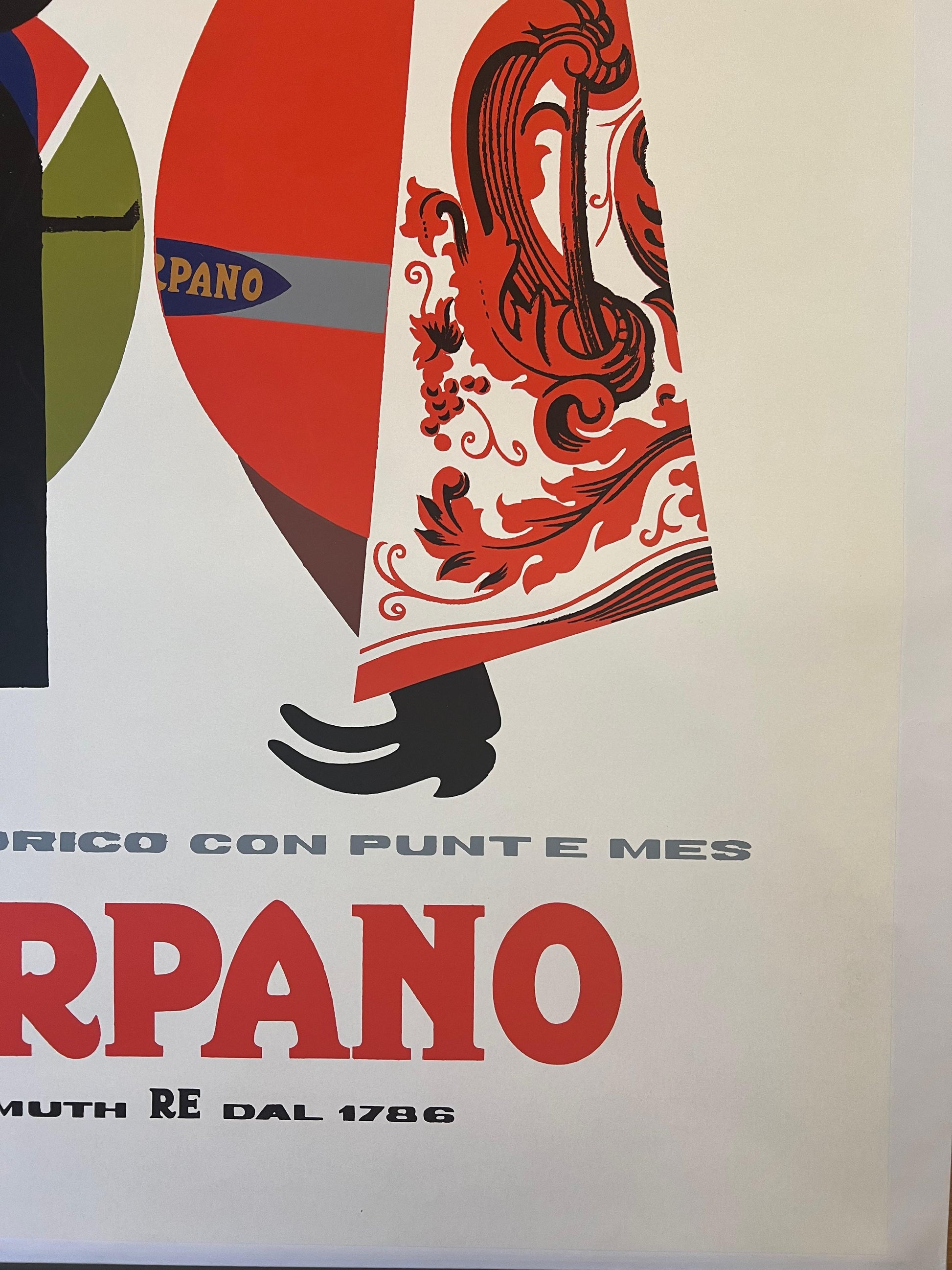 TESTA ARMANDO BRINDISI NAPOLEONE POSTER VINTAGE 70x100