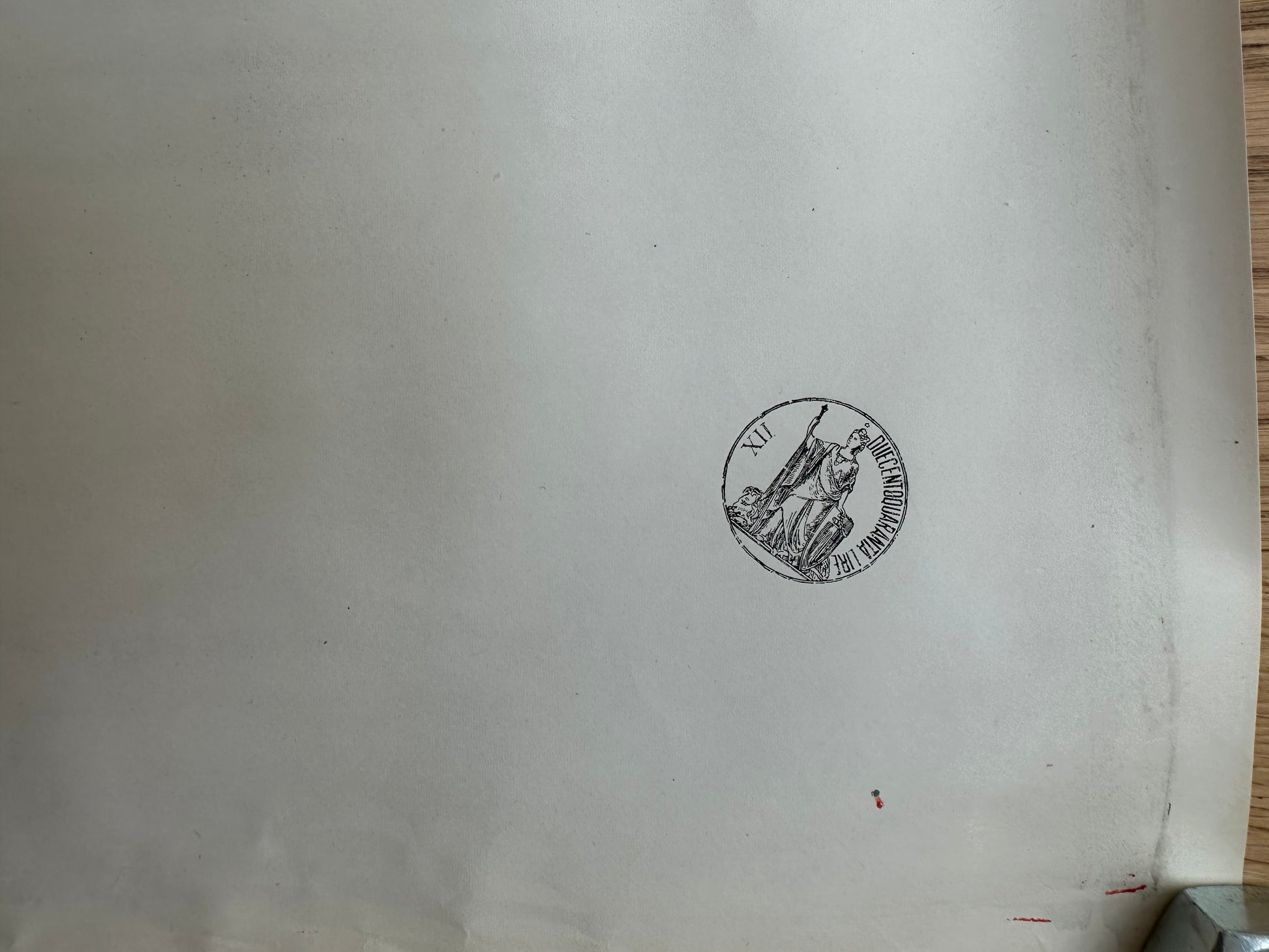 TESTA ARMANDO BRINDISI NAPOLEONE POSTER VINTAGE 140x200