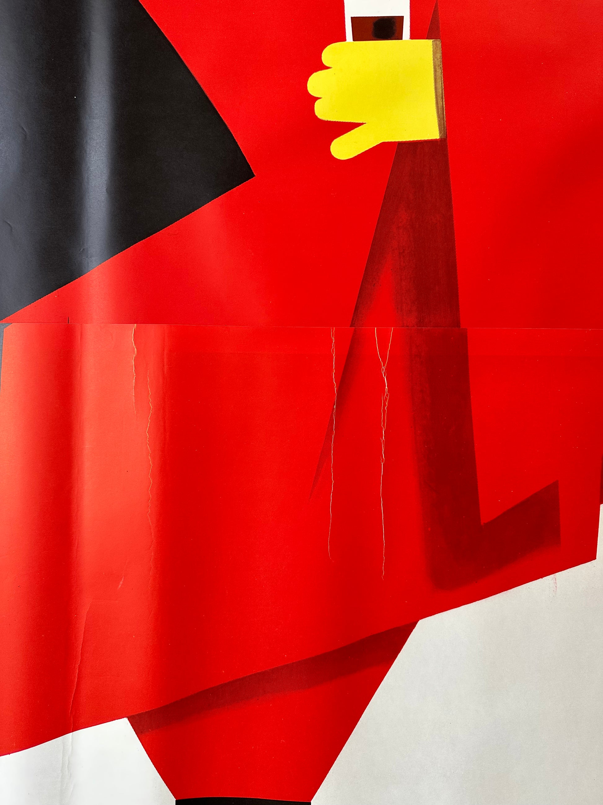 TESTA ARMANDO BRINDISI VERDI POSTER VINTAGE 140x200