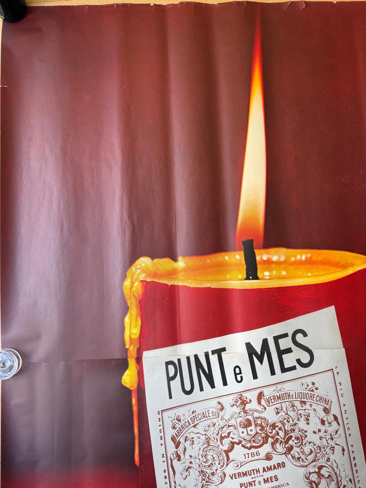 TESTA ARMANDO CANDELA PUNT E MES POSTER VINTAGE 140x200