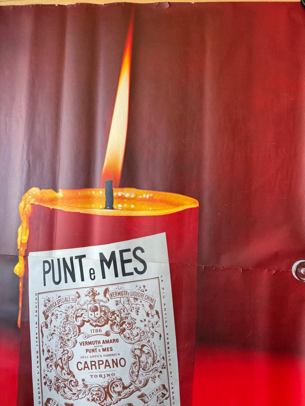 TESTA ARMANDO CANDELA PUNT E MES POSTER VINTAGE 140x200