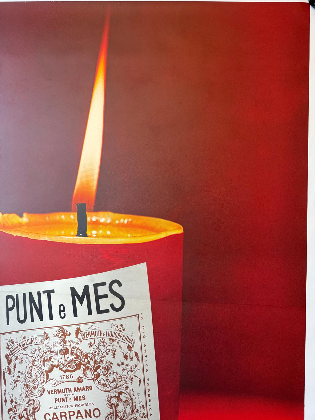 TESTA ARMANDO CANDELA PUNT E MES POSTER LINEN BACKED 140x200