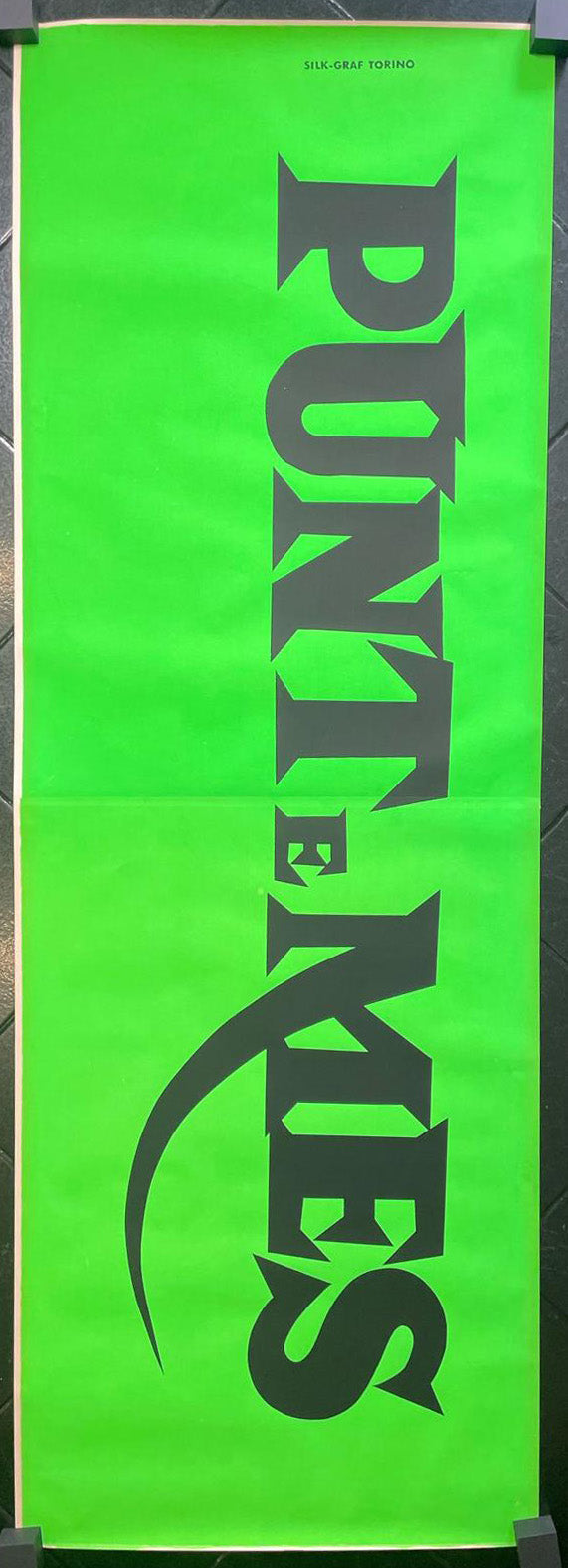 TESTA ARMANDO GOTTO FLUO ORIZZONTALE POSTER VINTAGE 210x200