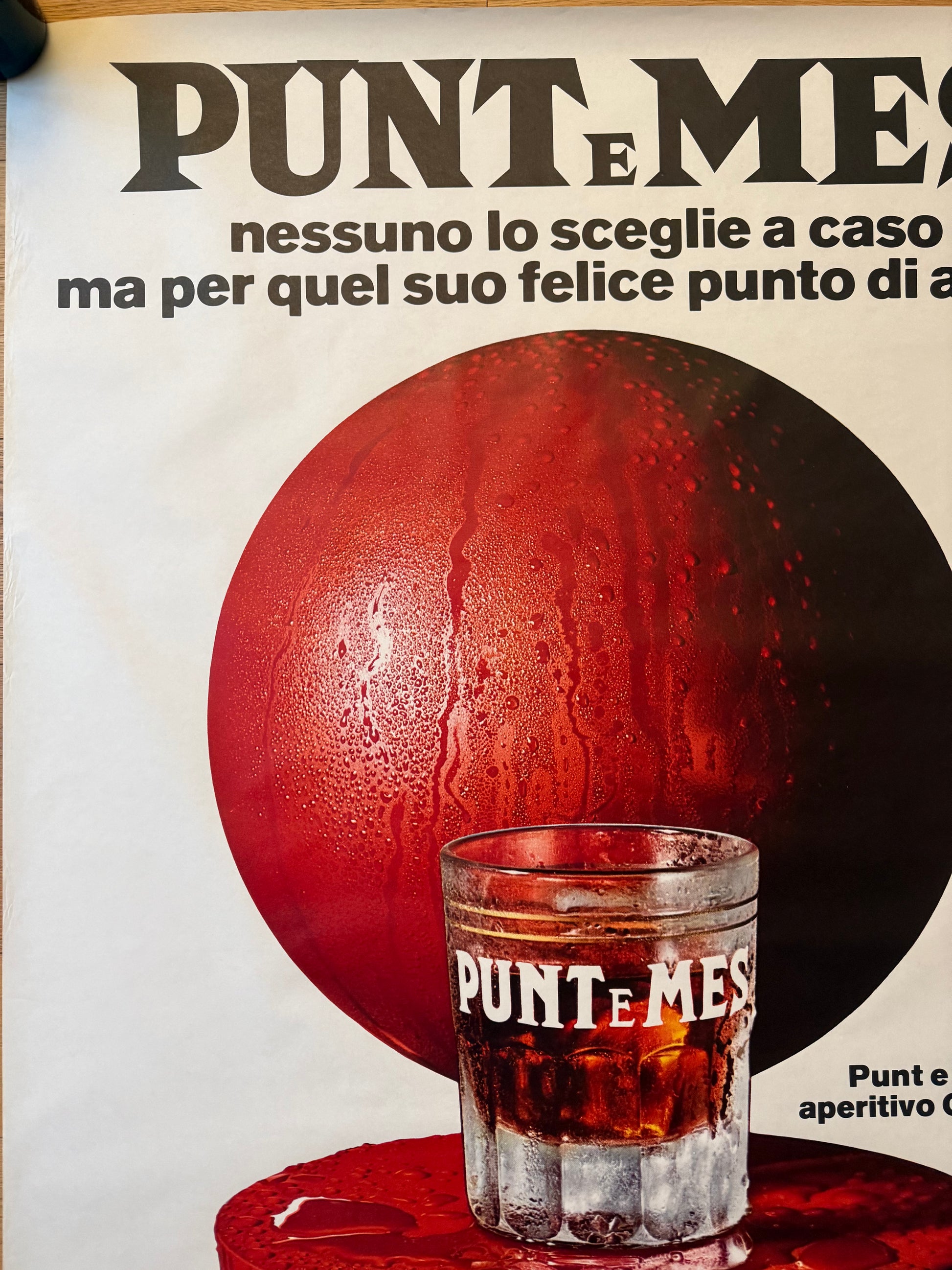 TESTA ARMANDO SFERA PUNT E MES POSTER VINTAGE 100x140