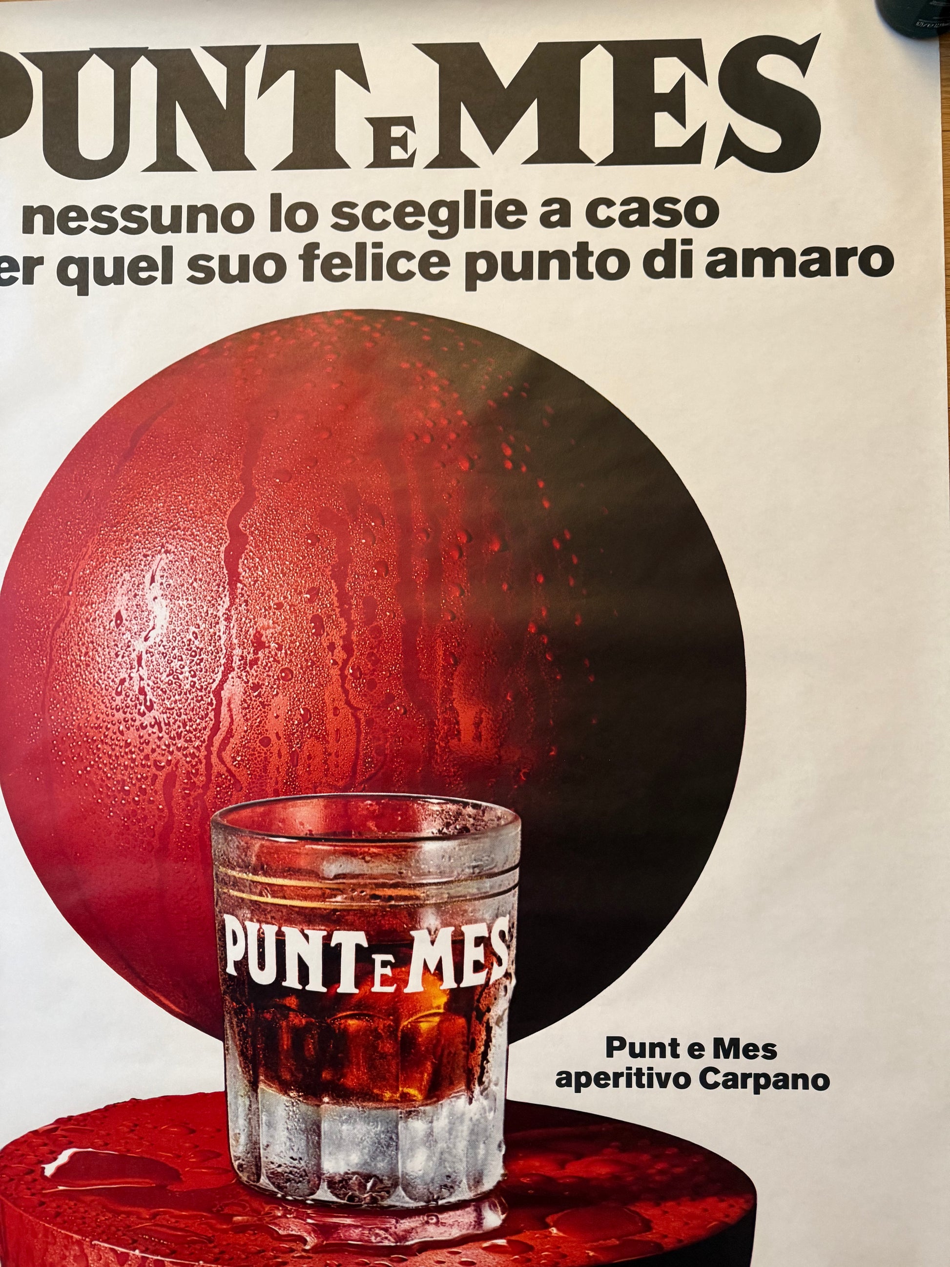 TESTA ARMANDO SFERA PUNT E MES POSTER VINTAGE 100x140