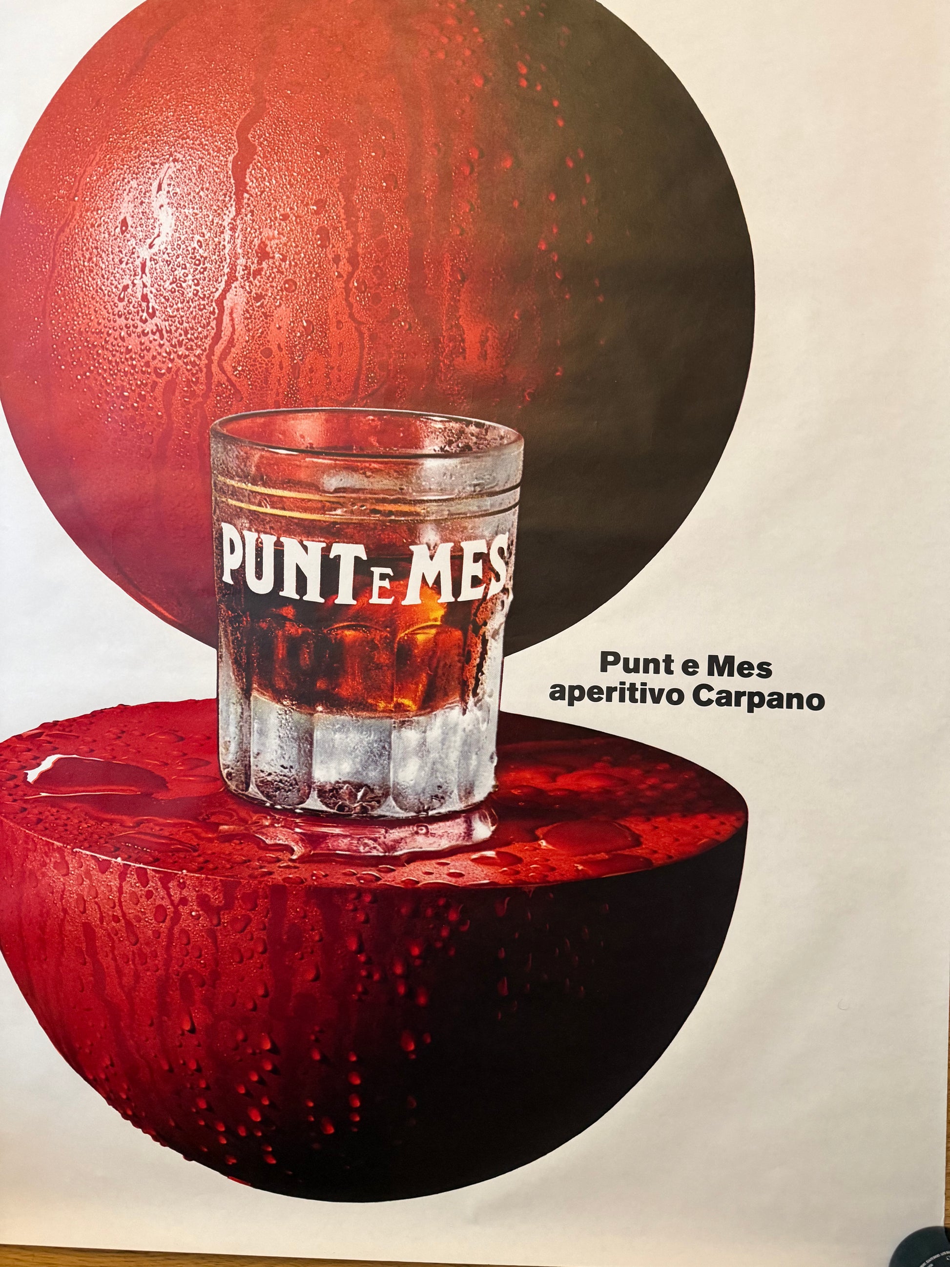 TESTA ARMANDO SFERA PUNT E MES POSTER VINTAGE 100x140