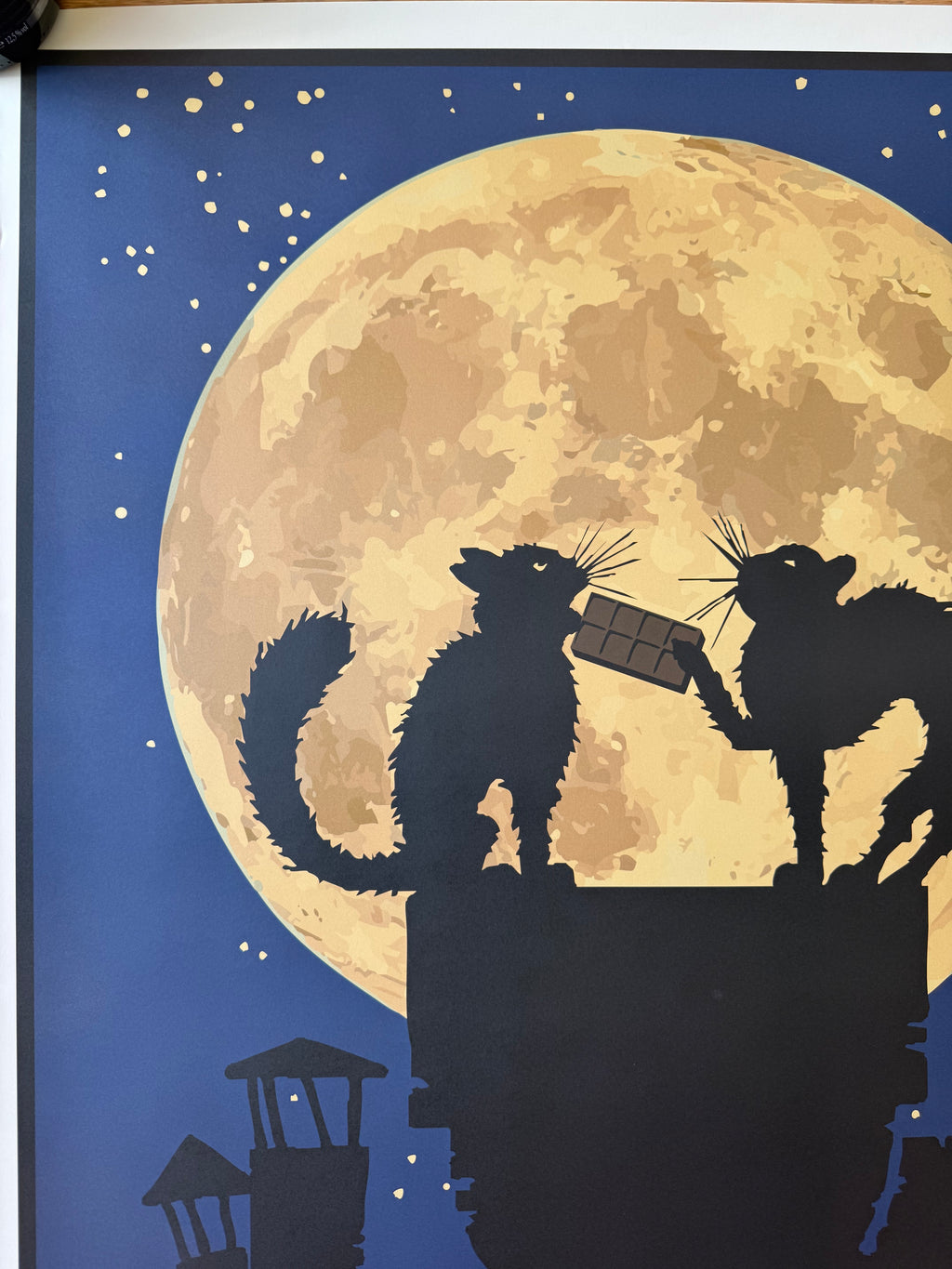 ANONIMO PERUGINA POSTER VINTAGE 70x100