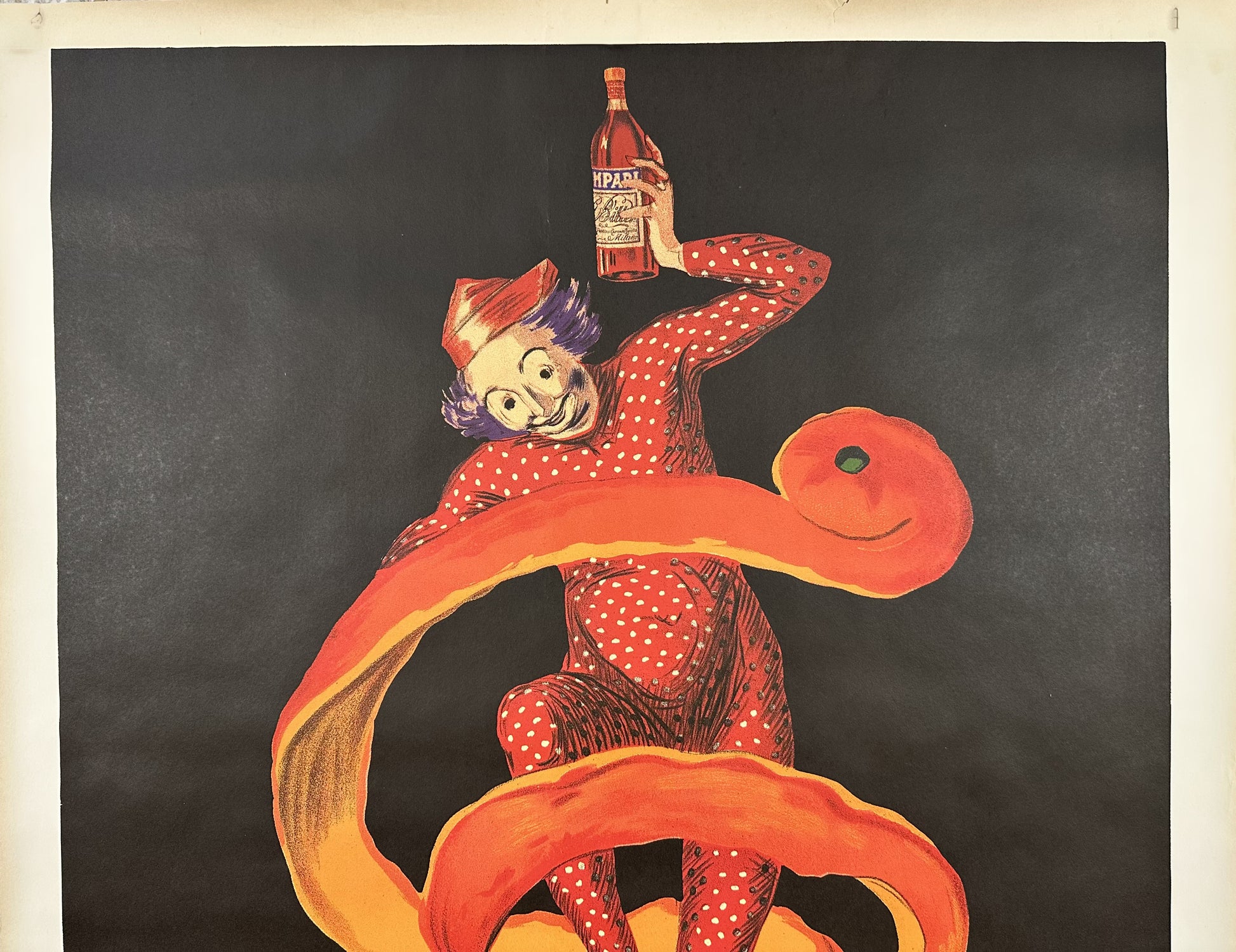 Leonetto Cappiello : Campari L'aperitivo "Spiritello"