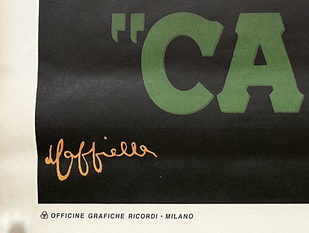 Leonetto Cappiello : Campari L'aperitivo "Spiritello"