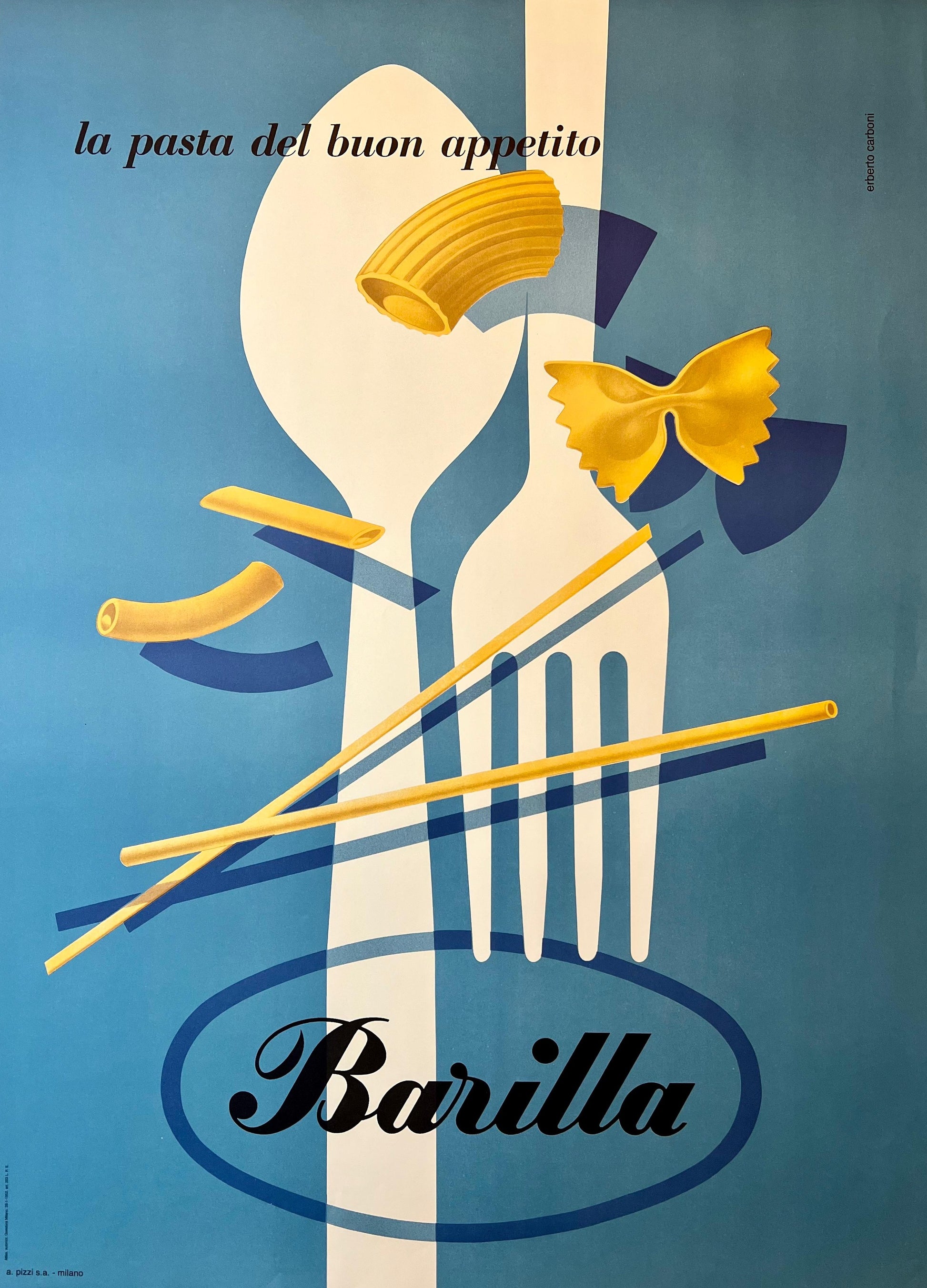 Erberto Carboni : Barilla