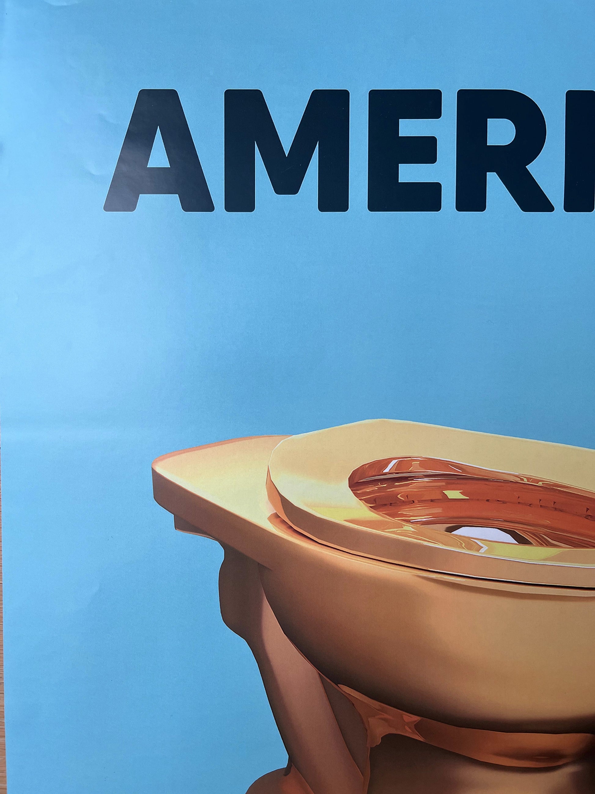 Maurizio Cattelan : America Guggenheim Museum