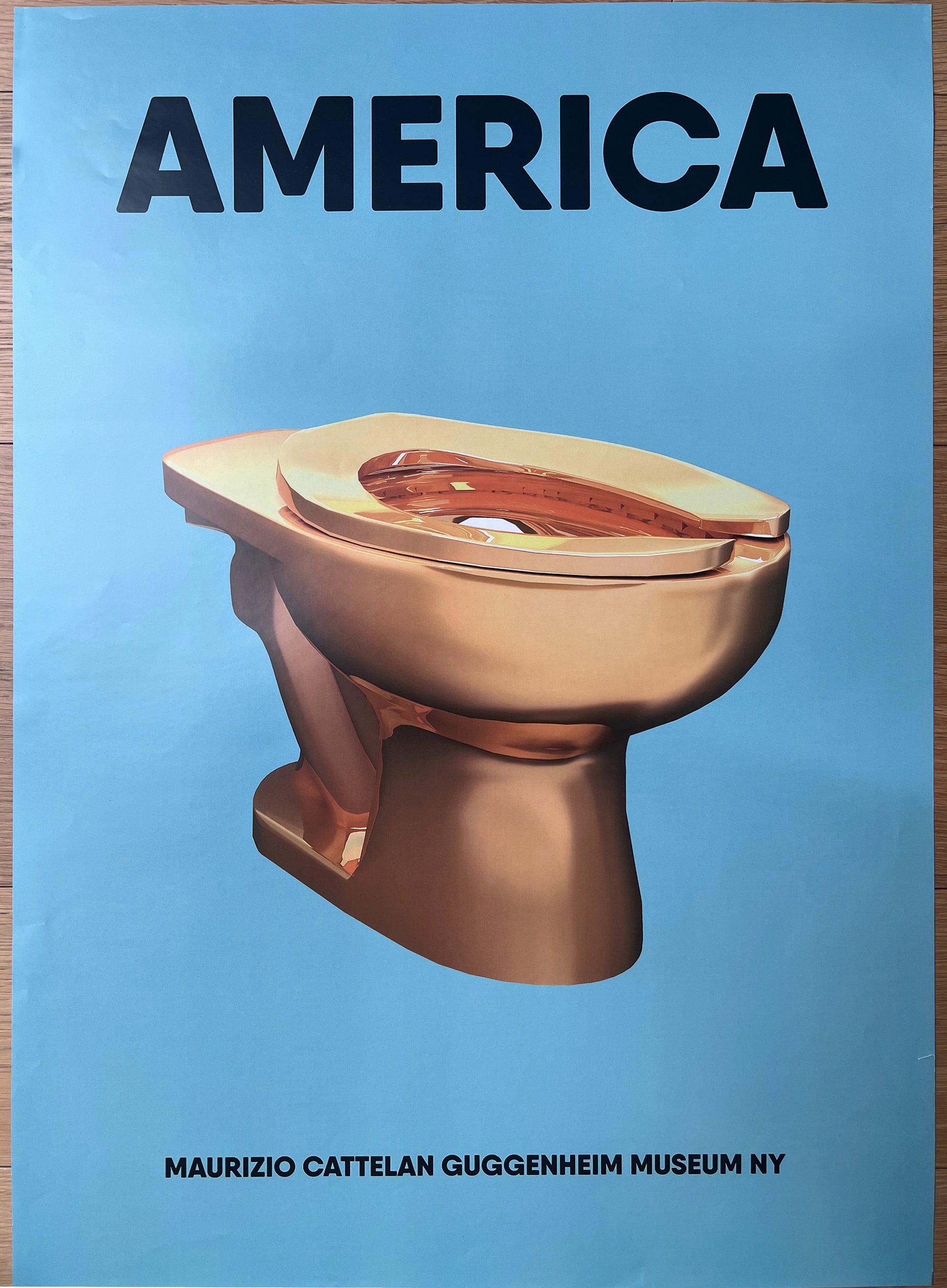 Maurizio Cattelan : America Guggenheim Museum