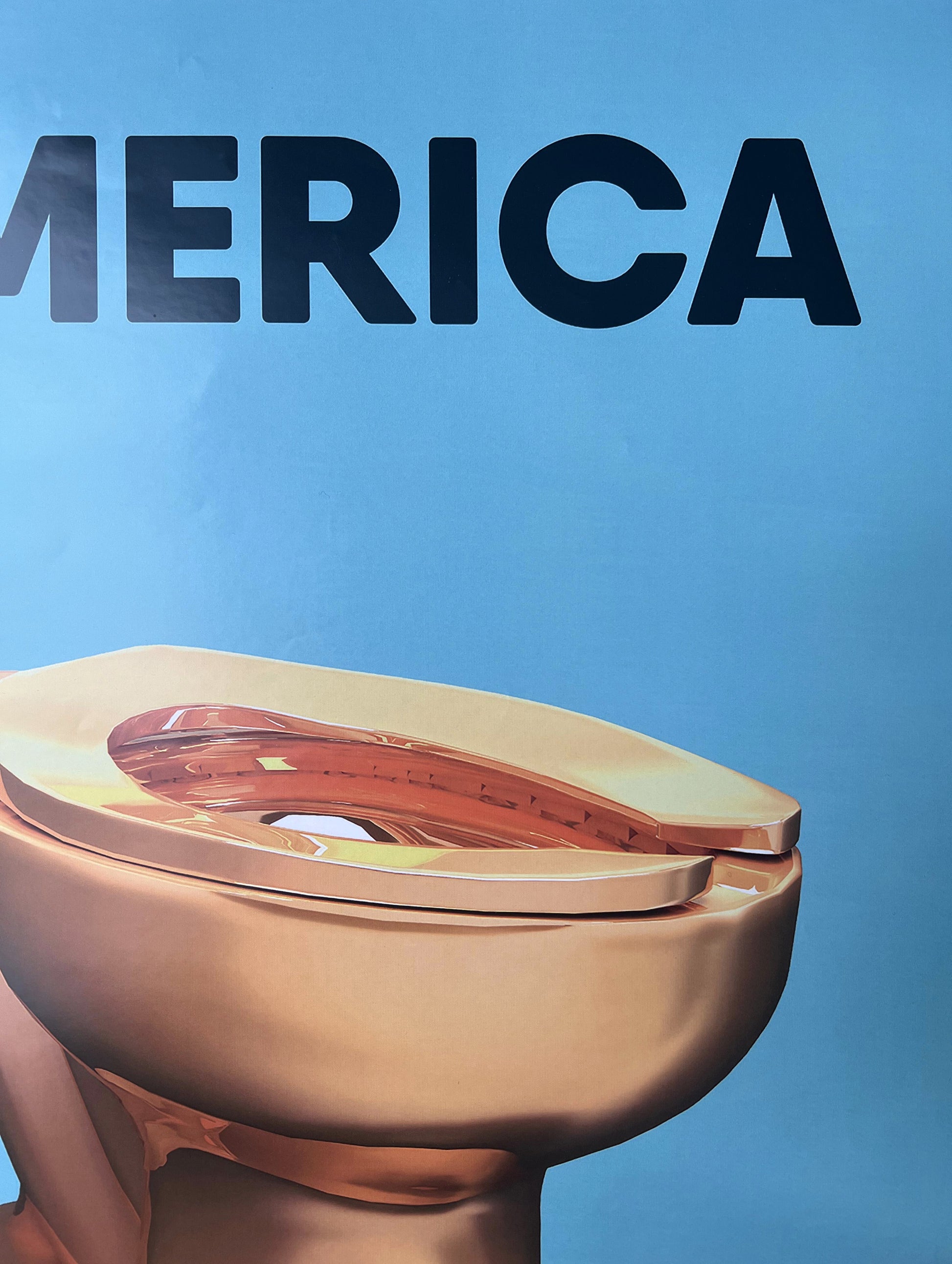 Maurizio Cattelan : America Guggenheim Museum