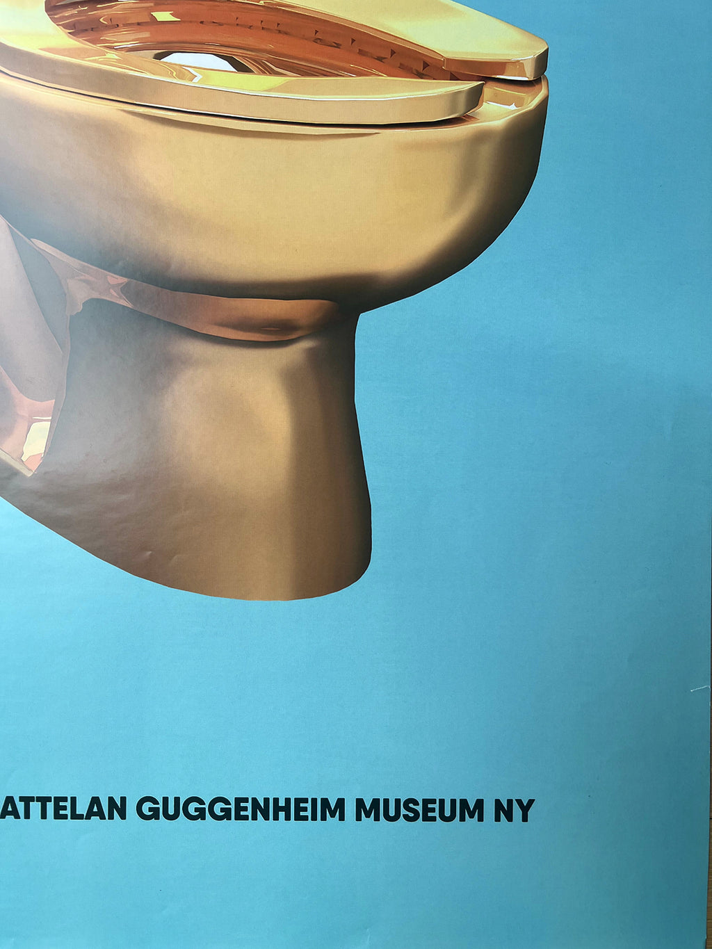 Maurizio Cattelan : America Guggenheim Museum