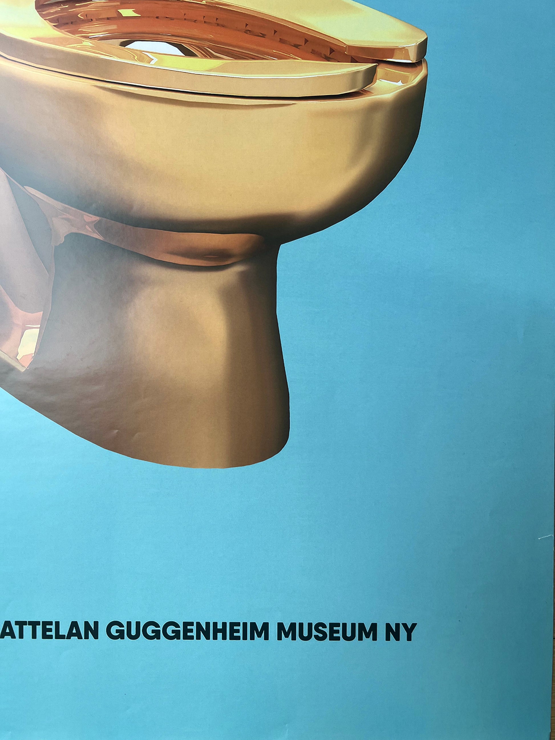 Maurizio Cattelan : America Guggenheim Museum