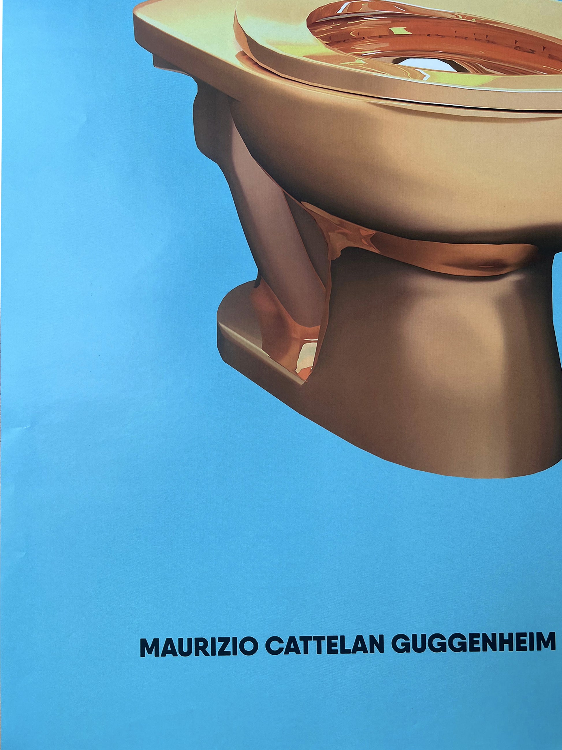 Maurizio Cattelan : America Guggenheim Museum