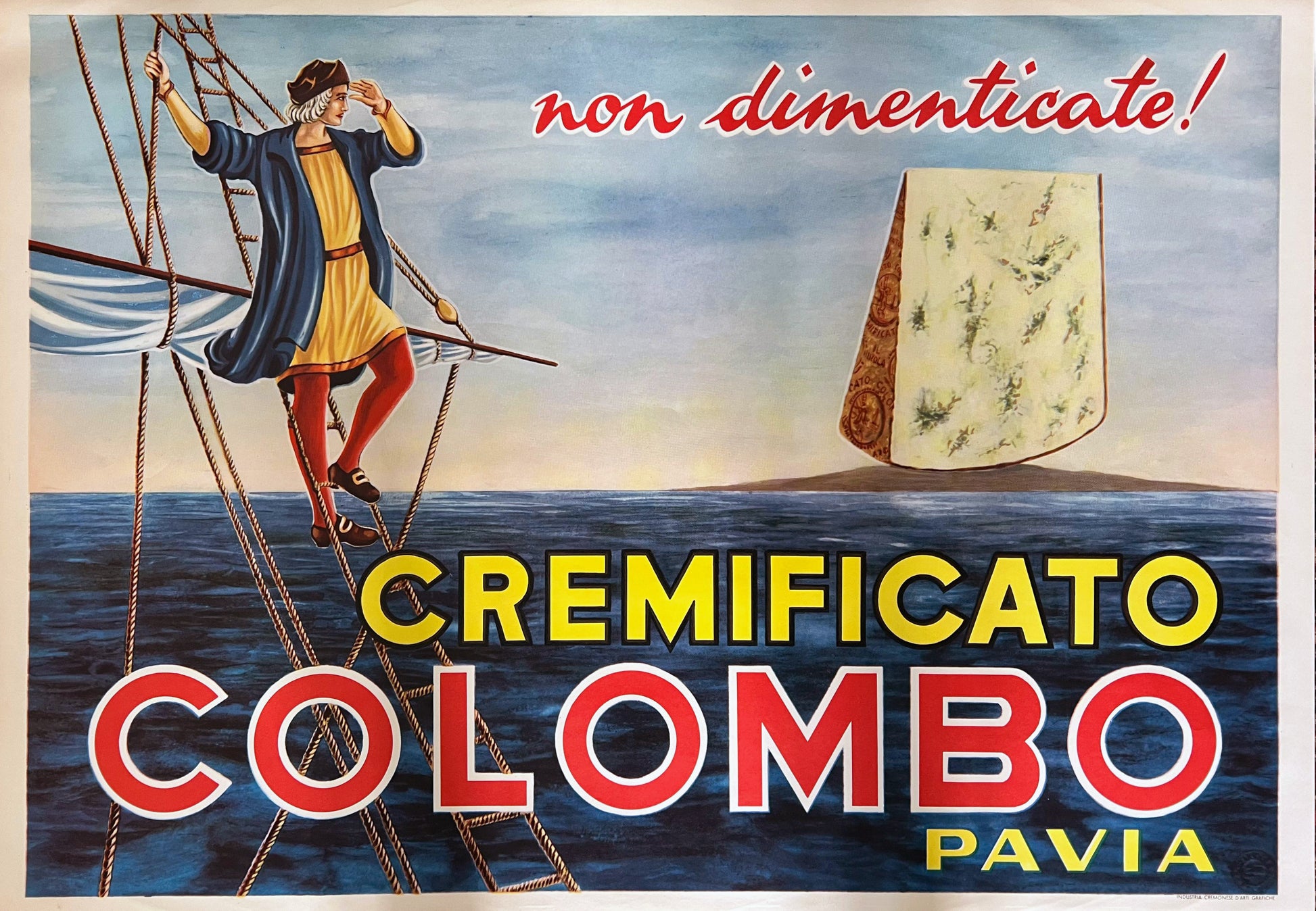Formaggio Gorgonzola:  Cremificato Colombo di Pavia